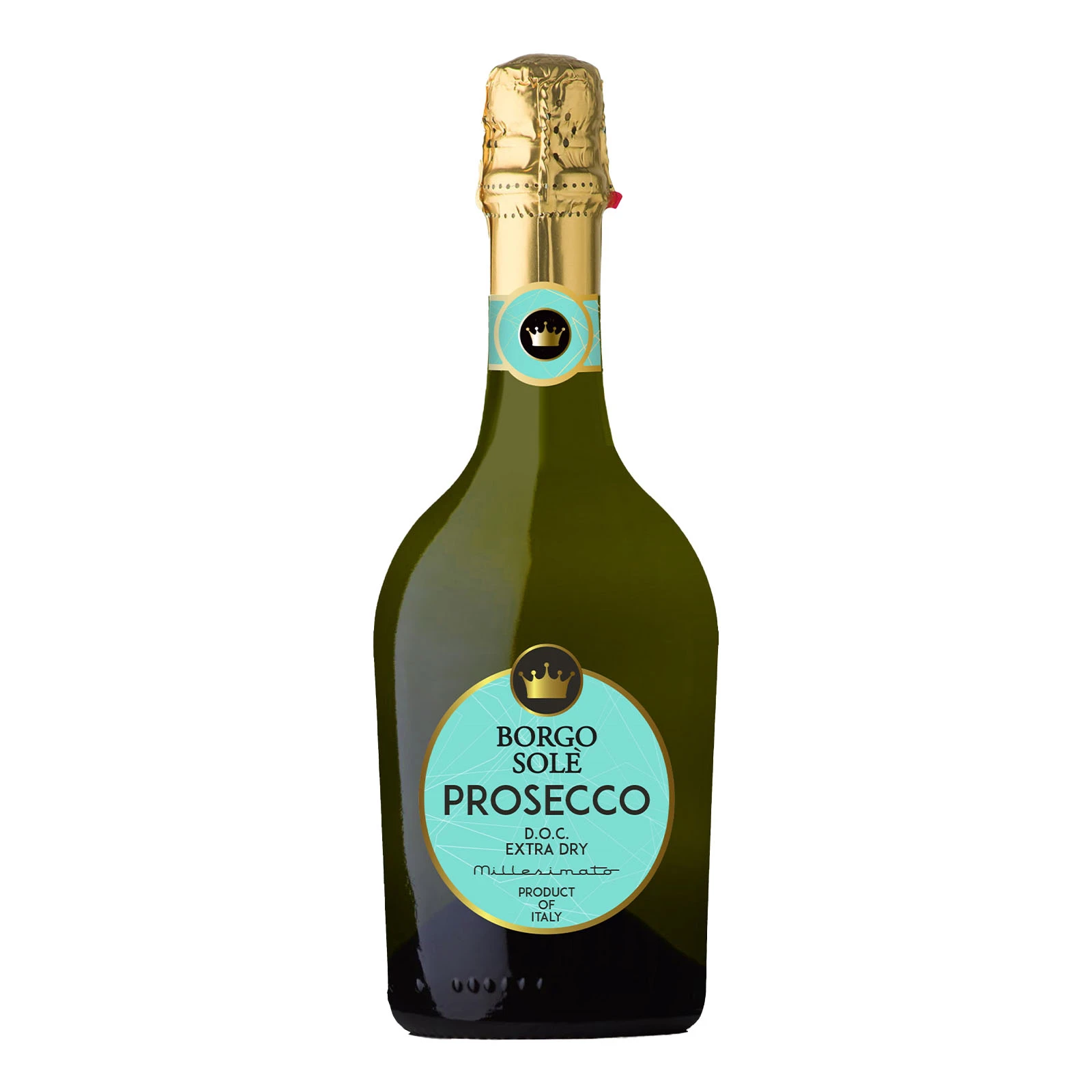 Вино ігристе Borgo Sole Prosecco DOC Extra Dry Фото №:1