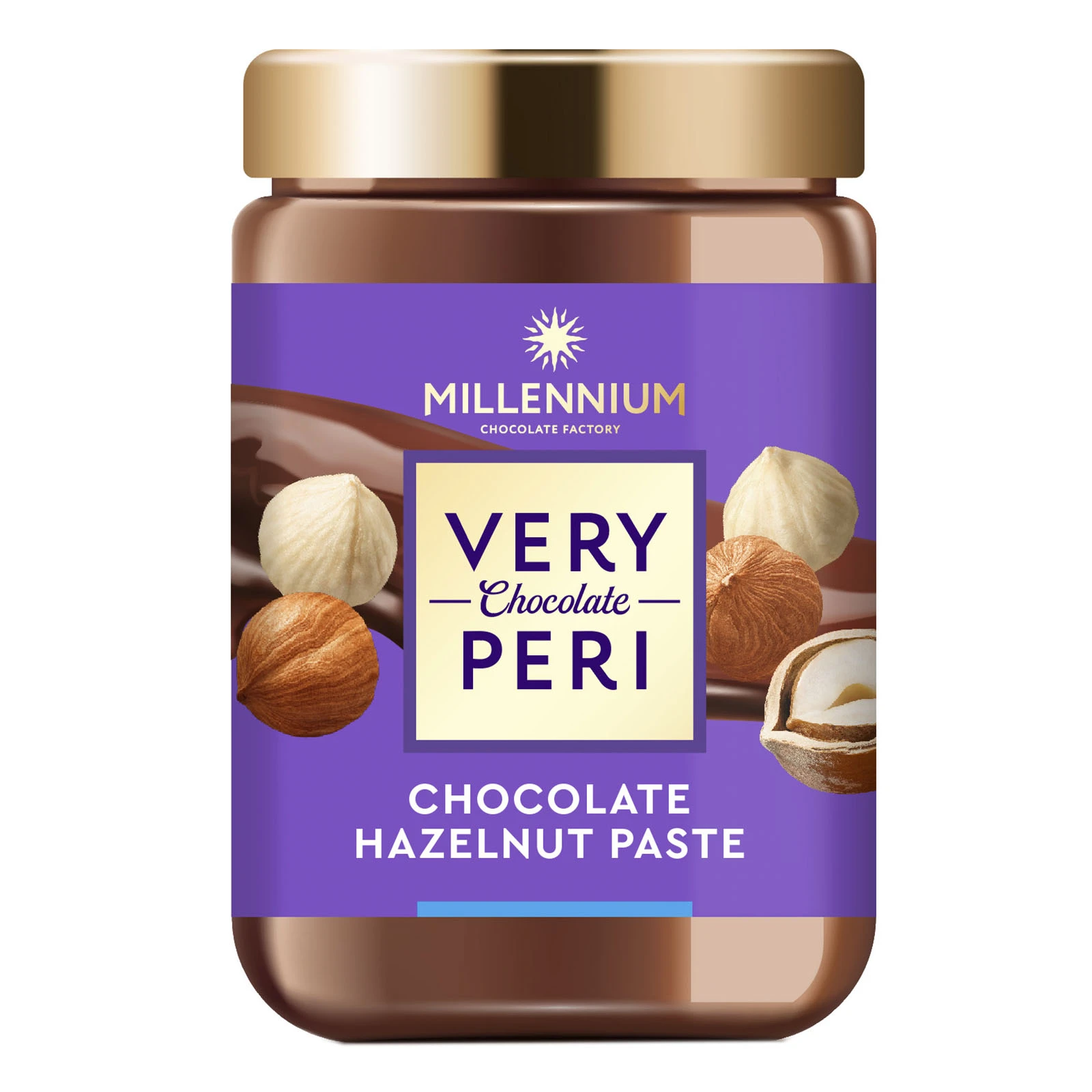 Паста Millennium Very Peri горіхова з фундука з додаванням какао Фото №:1