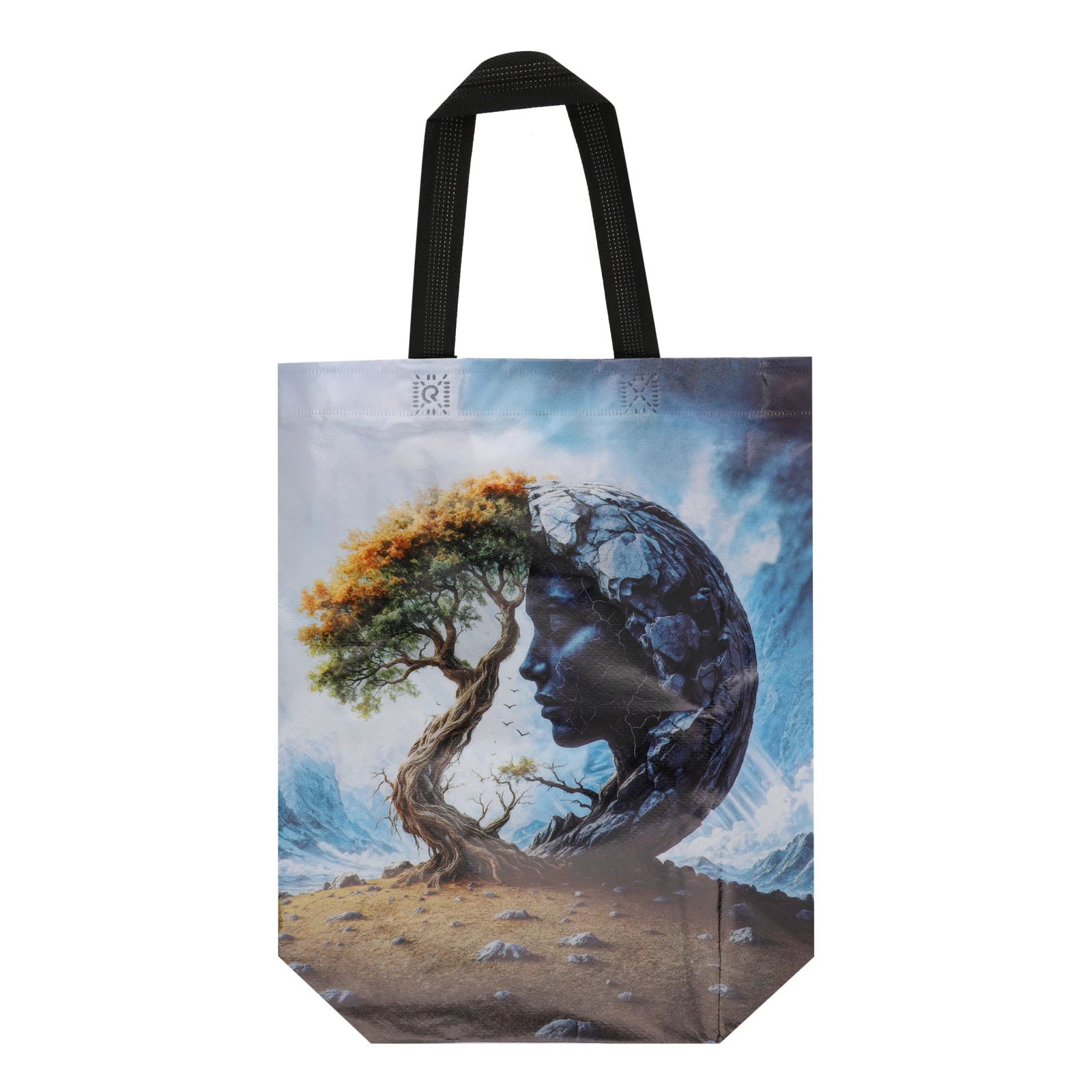 Сумка ТОВ Рендпако-Еко господарська з ручками 290*330мм 1шт Фото №:2