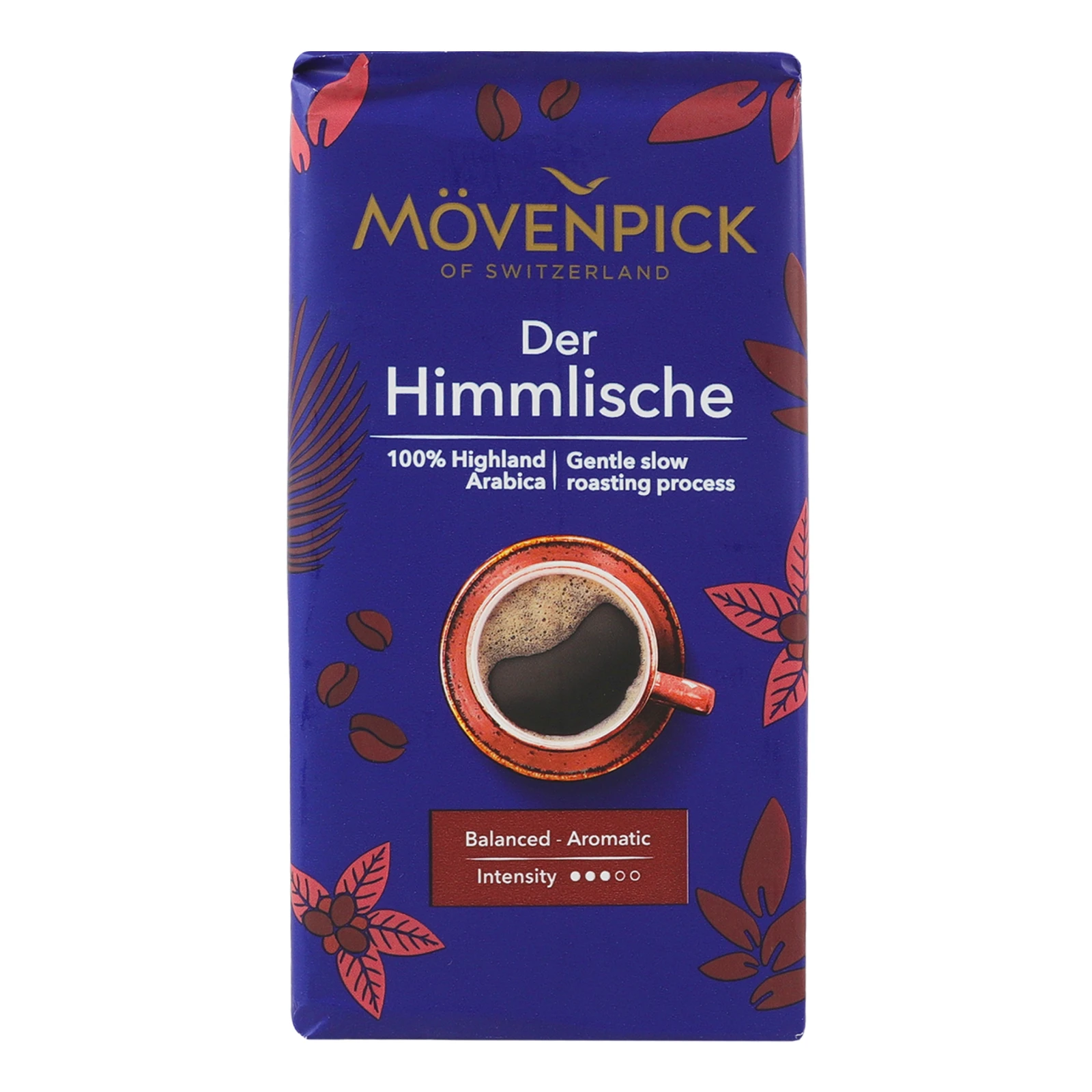 Кава Movenpick Der Himmlische смажена мелена 250г Фото навігації №:1