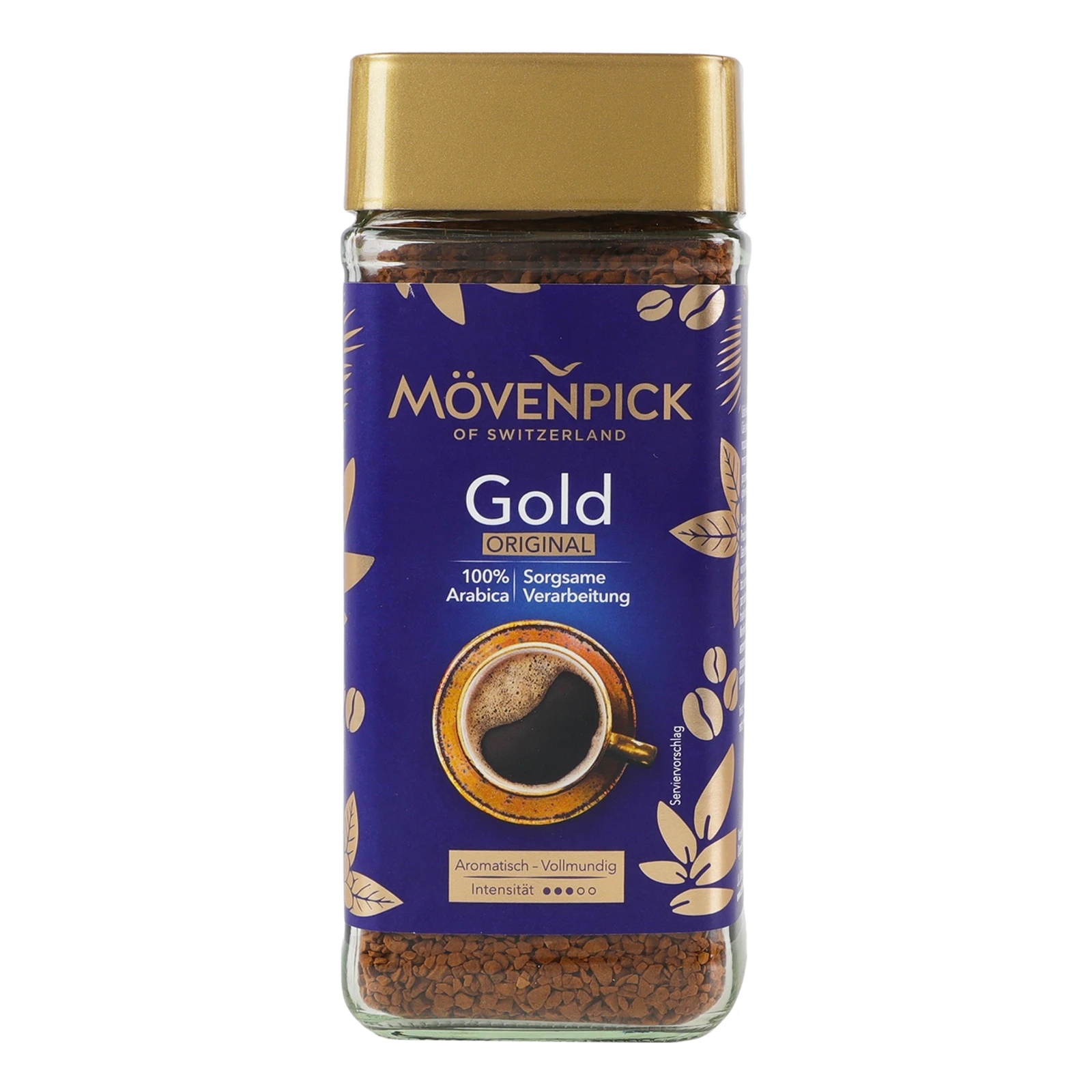 Кава Movenpick Gold Original розчинна сублімована 100г Фото №:1