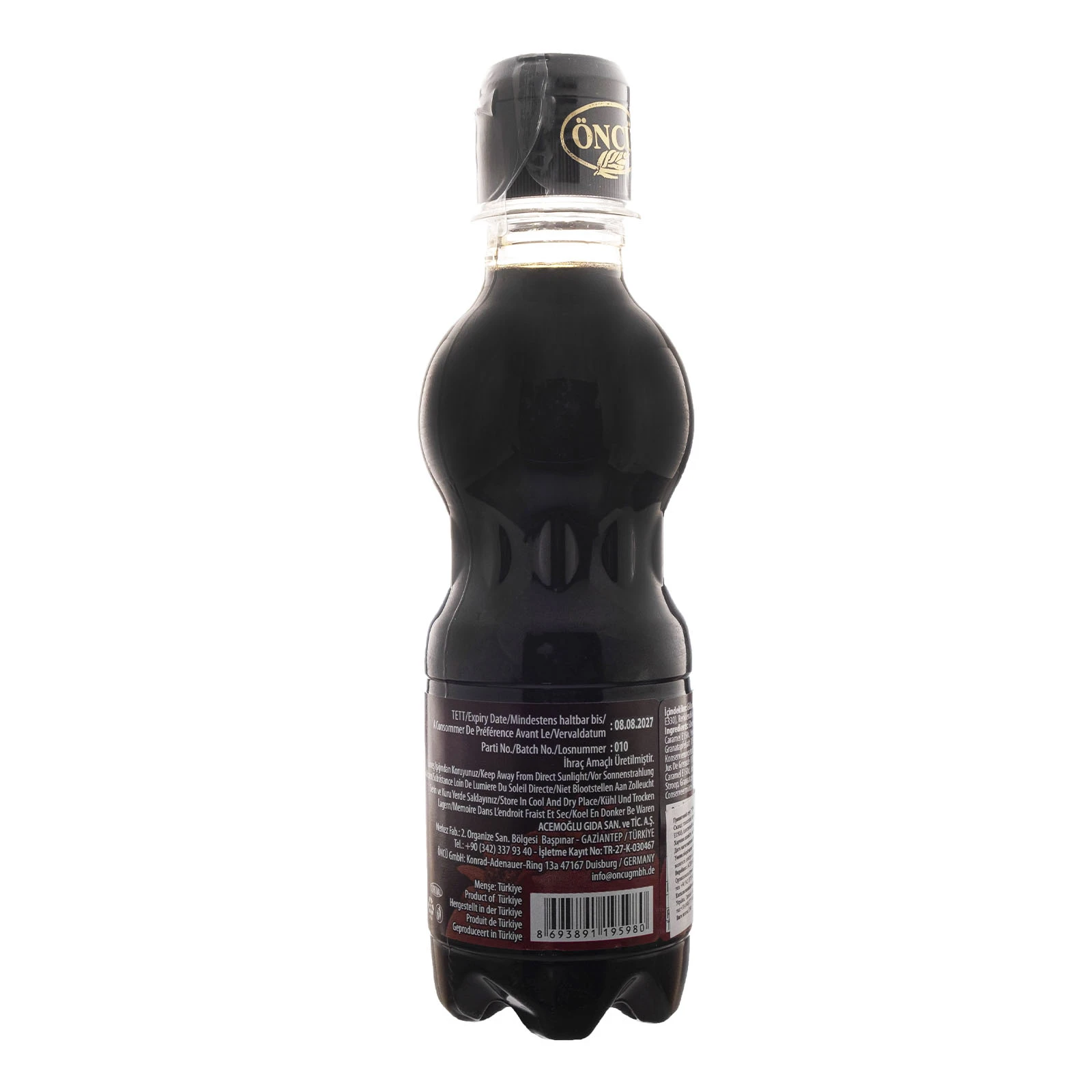 Соус Oncu гранатовий 330г фото 2