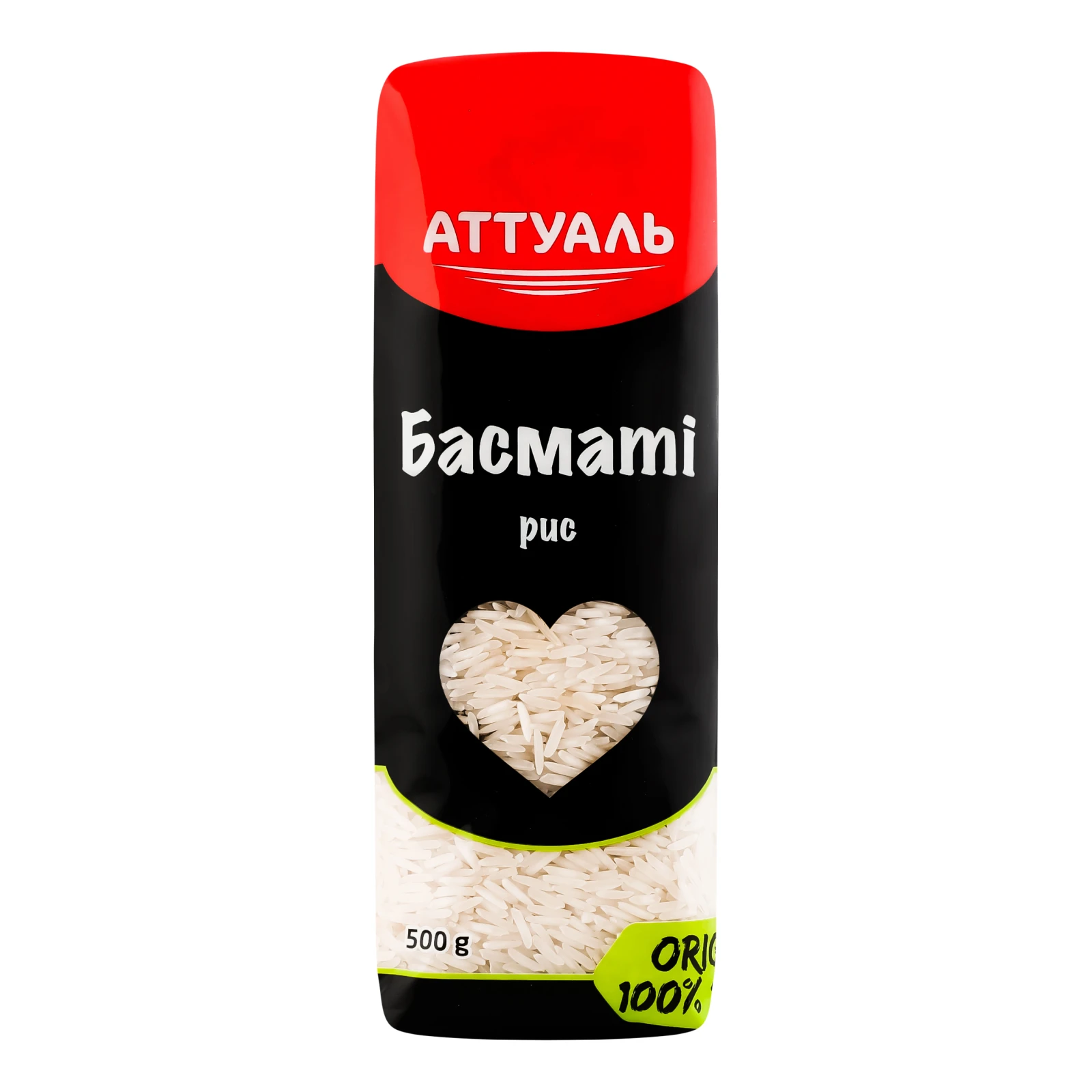 Рис Аттуаль Басматі 500г Фото №:1