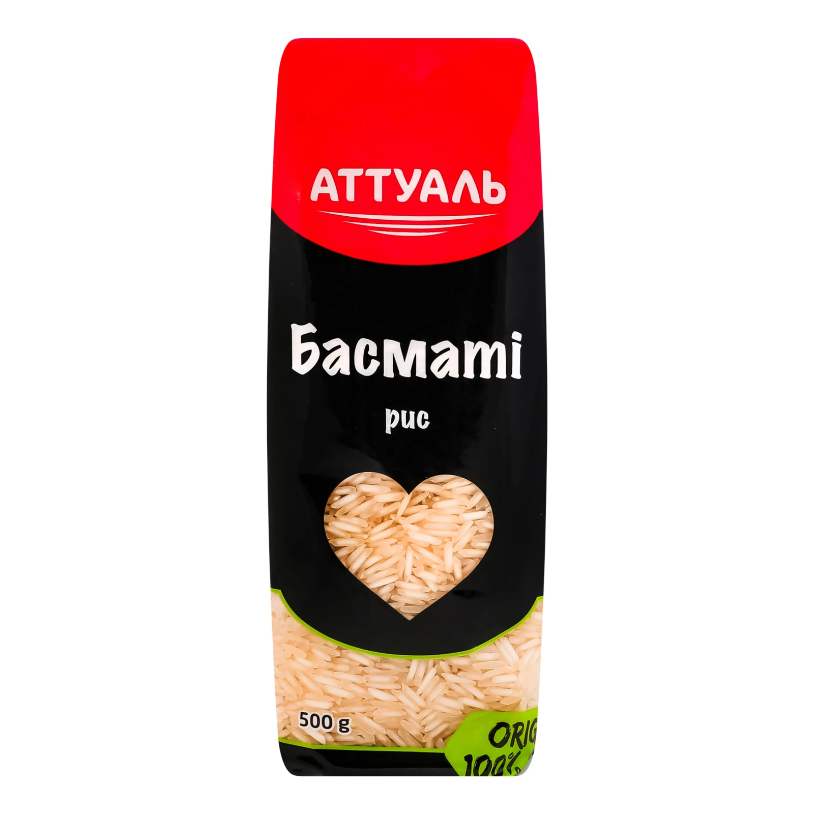 Рис Аттуаль Басматі 500г Фото №:1
