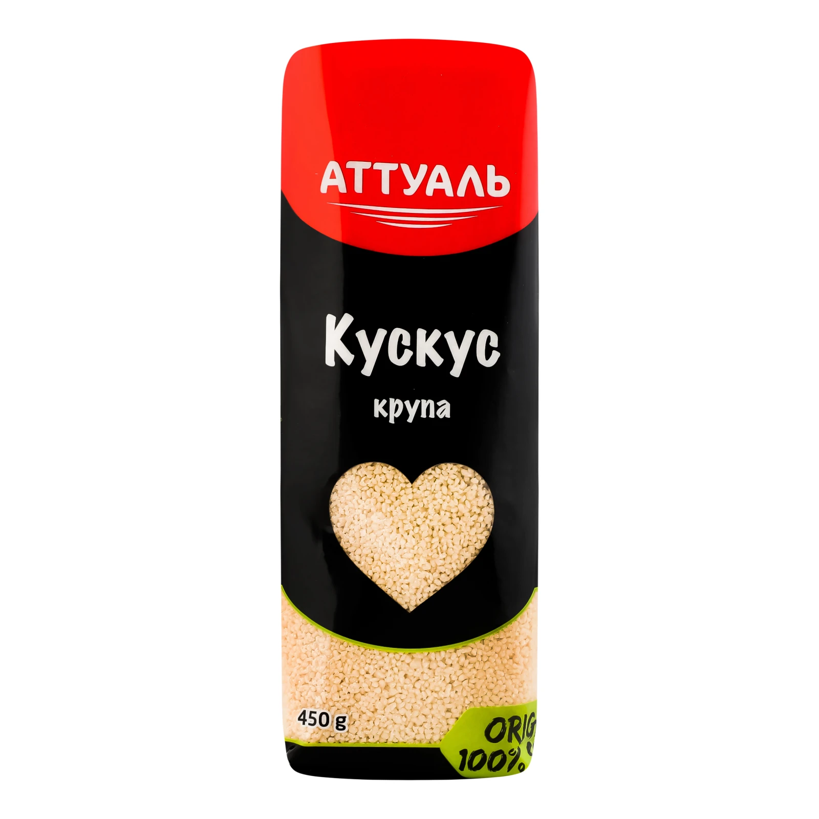 Кус-кус Аттуаль 450г Фото №:1