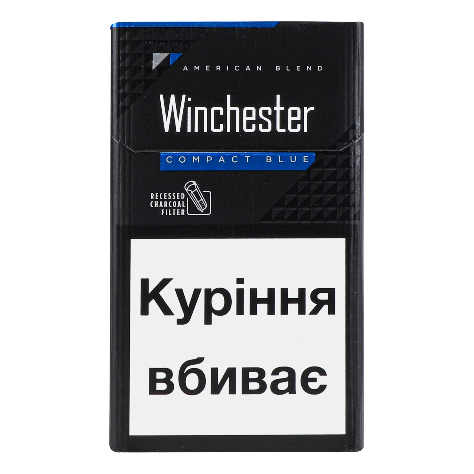 Сигарети Winchester Compact Blue з фільтром 20шт/уп Фото №:1