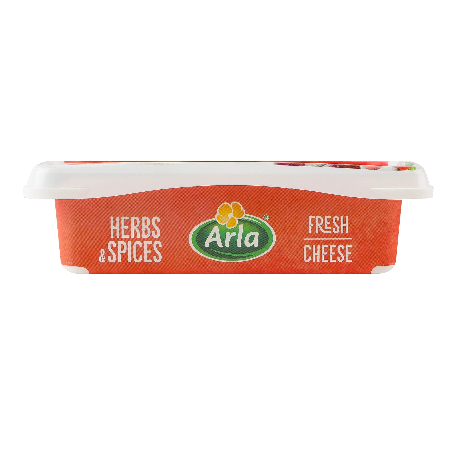 Крем-сир Arla з травами та спеціями 50% 200г Фото навігації №:1