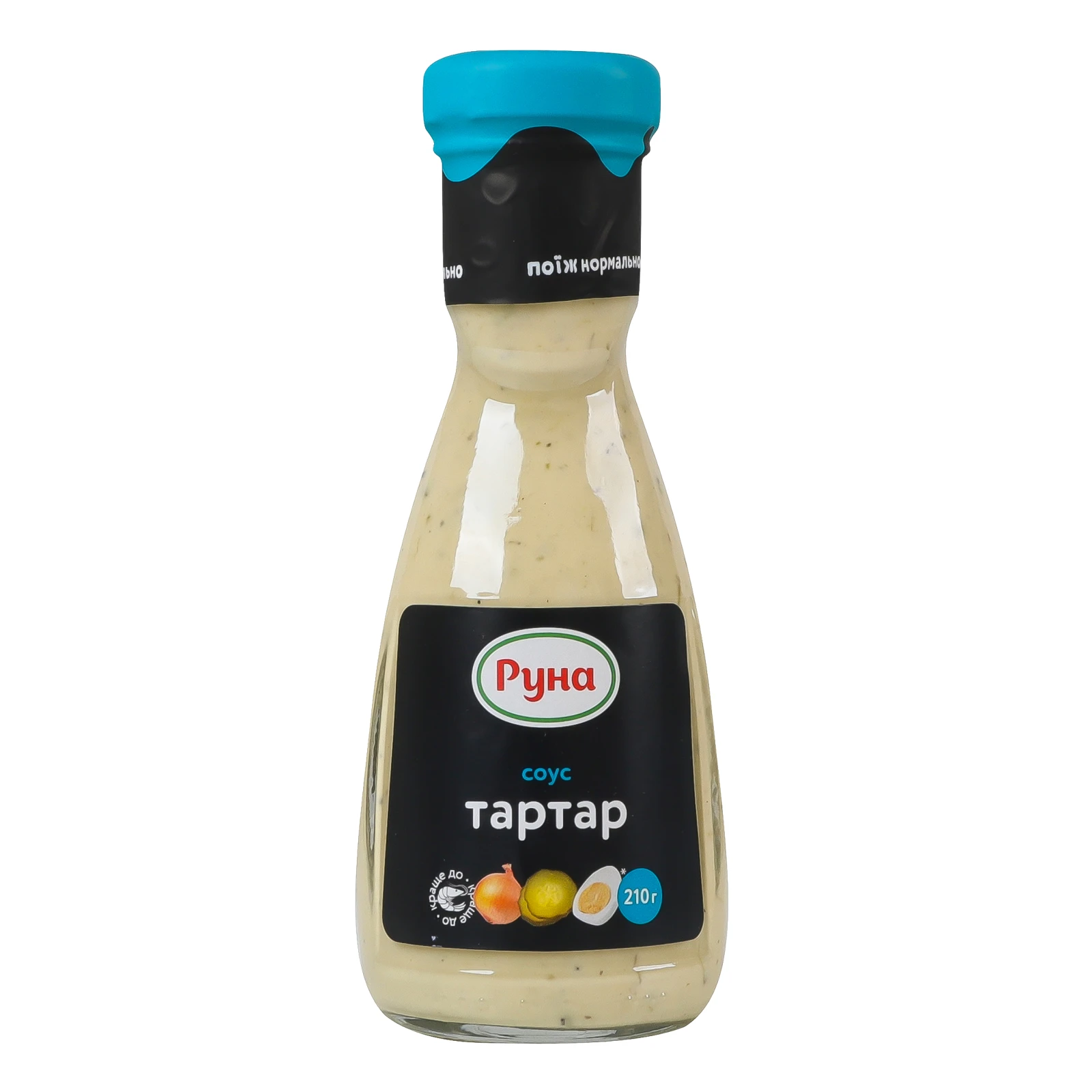 Соус майонезний Руна Тартар 210г Фото №:1
