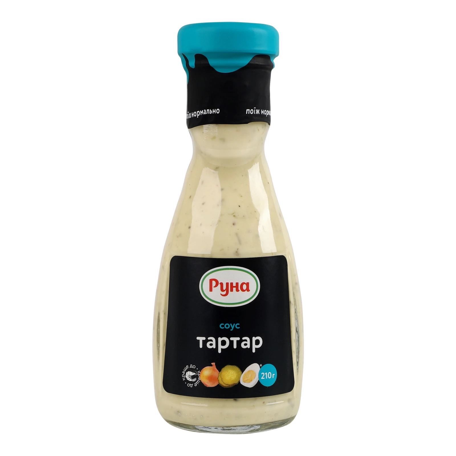 Соус майонезний Руна Тартар 210г Фото №:1