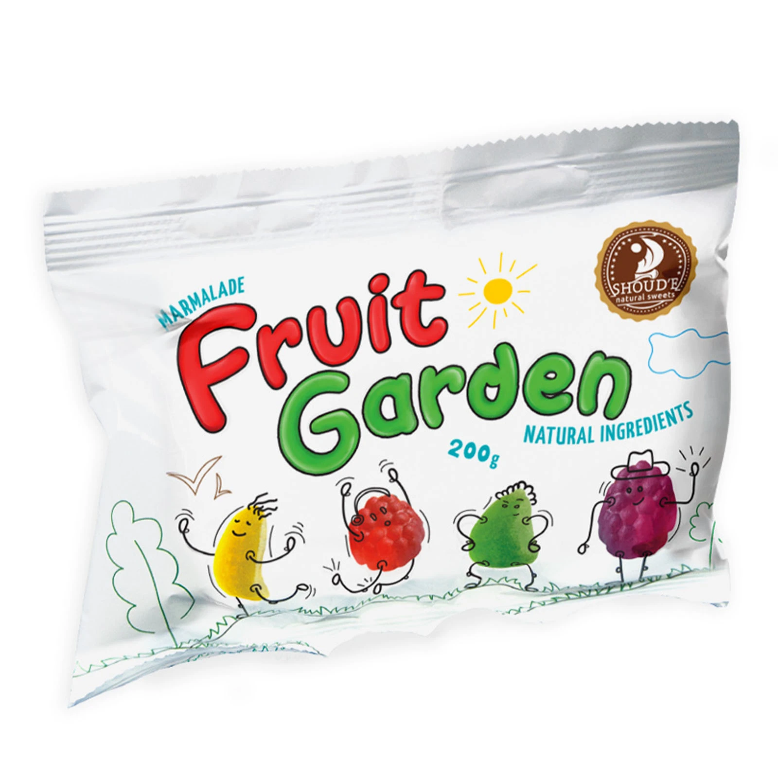 Мармелад Shoud`e 200г фруктовий сад Фото №:1