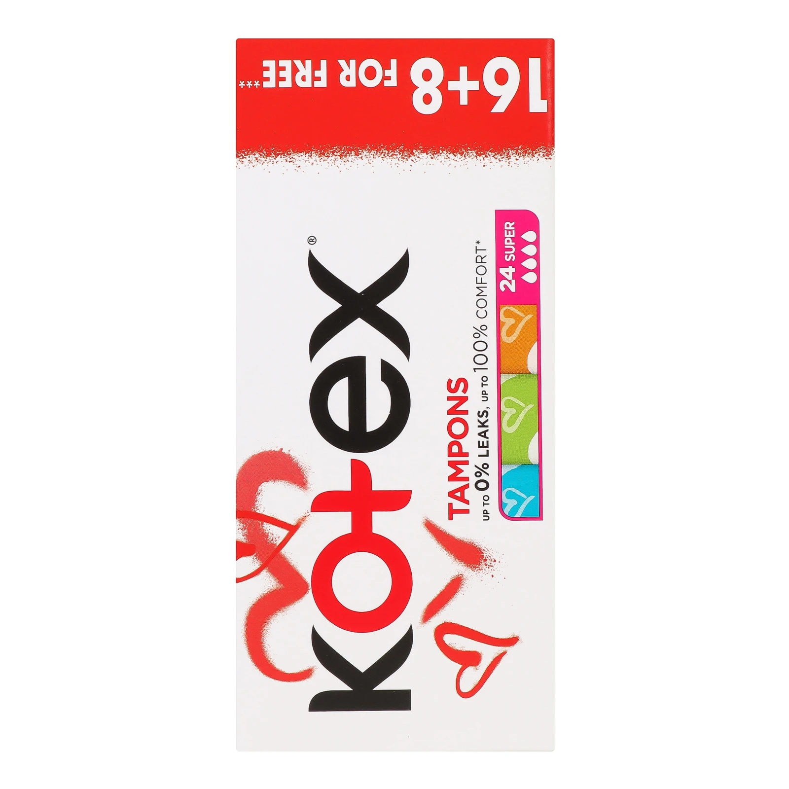 Тампони Kotex 16шт Ultra Sorb Silky Cover super Фото №:2