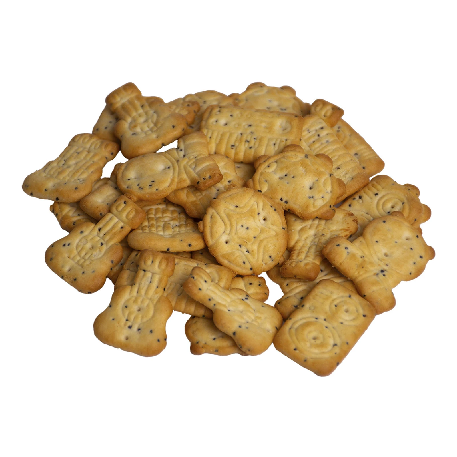 Крекер Grona Мелодія з маком Фото №:1