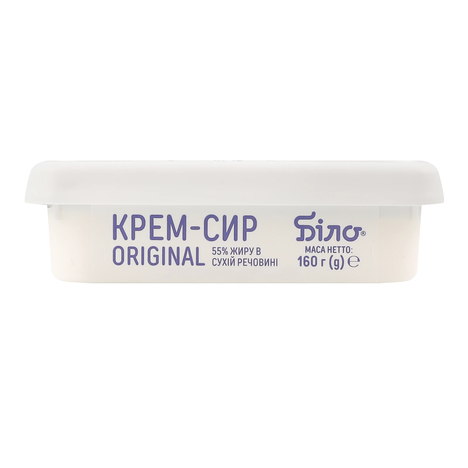 Крем-сир Біло Original 55% 160г фото 2