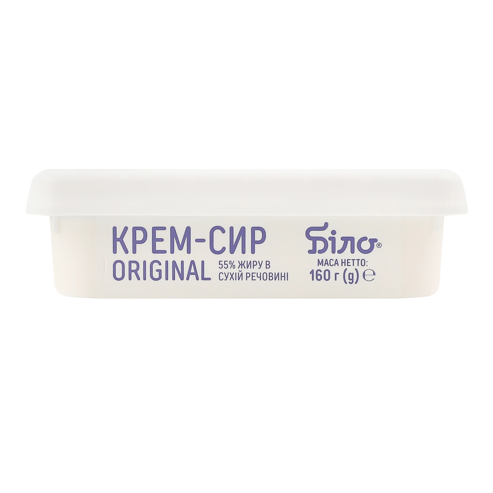 Крем-сир Біло Original 55% 160г