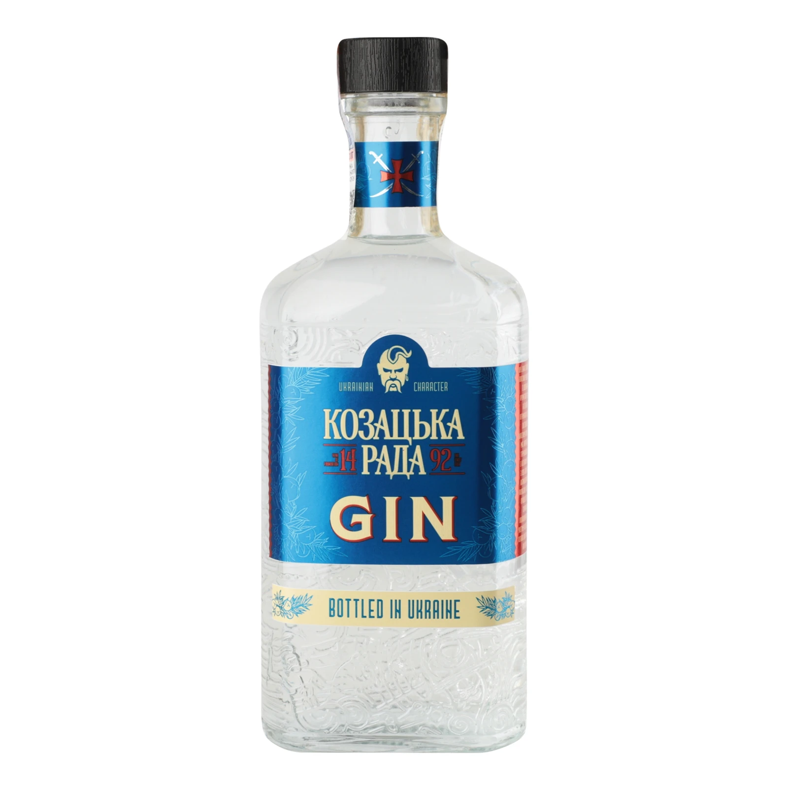 Джин Козацька Рада 37.5% 0.5л Фото №:1