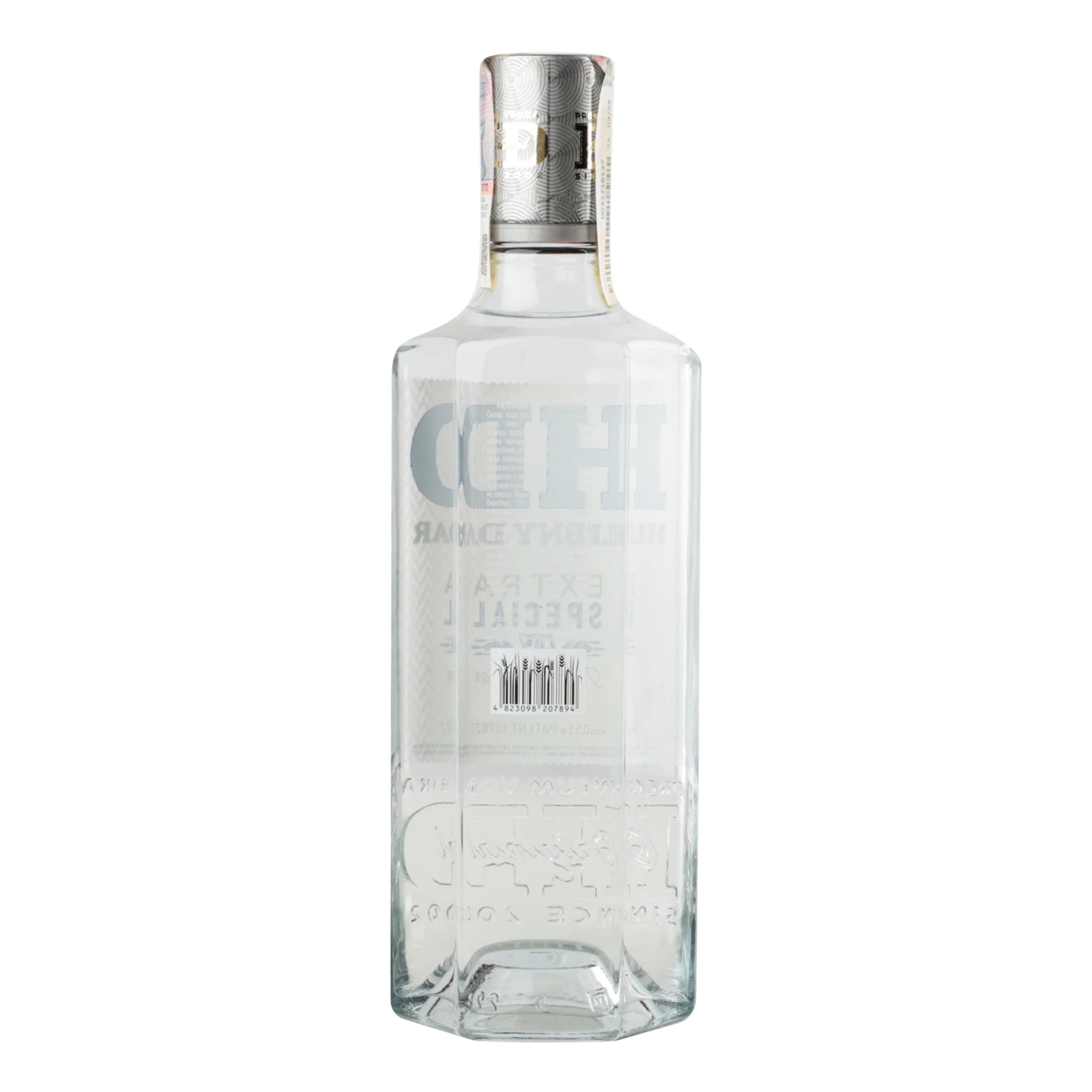 Горілка Hlibny Dar Extra Special 40% 0.5л Фото №:2