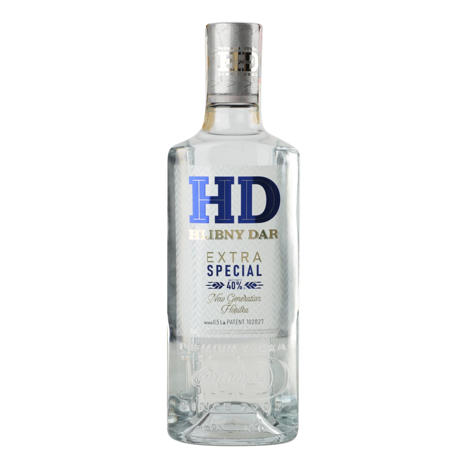 Горілка Hlibny Dar Extra Special 40% 0.5л Фото №:1
