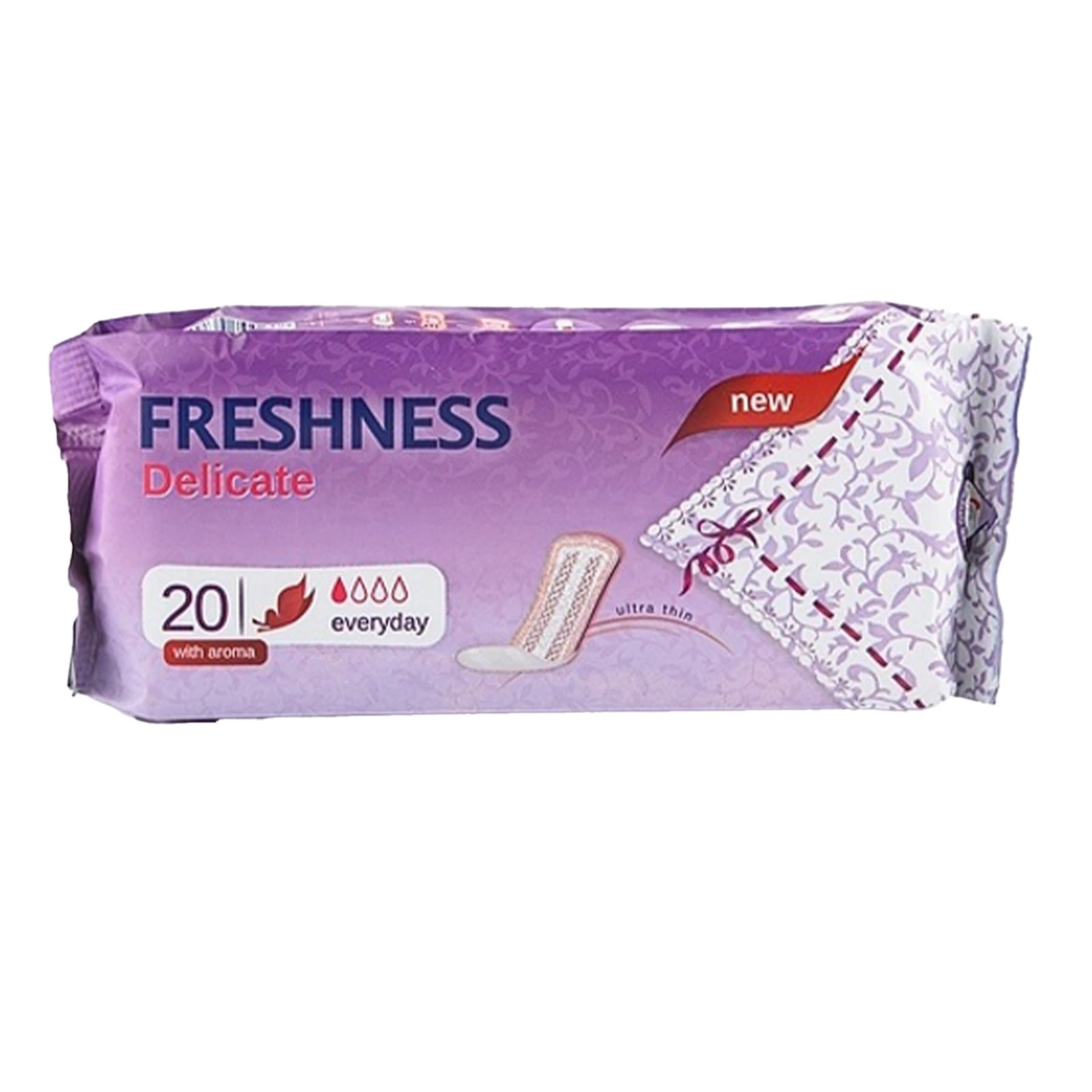 Прокладки Freshness Delicate Soft щоденні 20шт Фото №:1