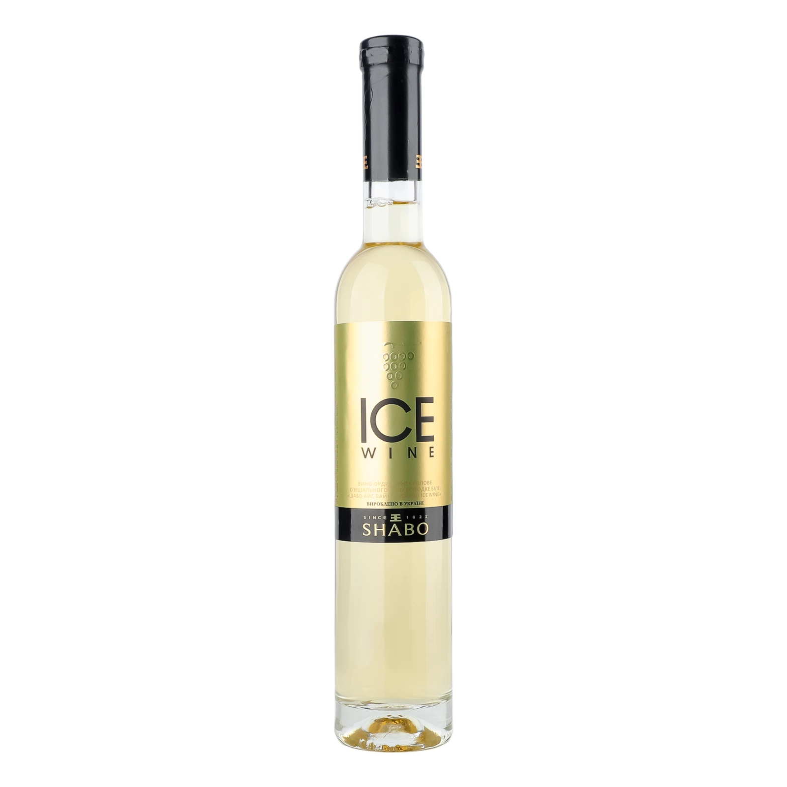 Вино Shabo Ice Wine біле солодке 9-13% 0.375л Фото №:1