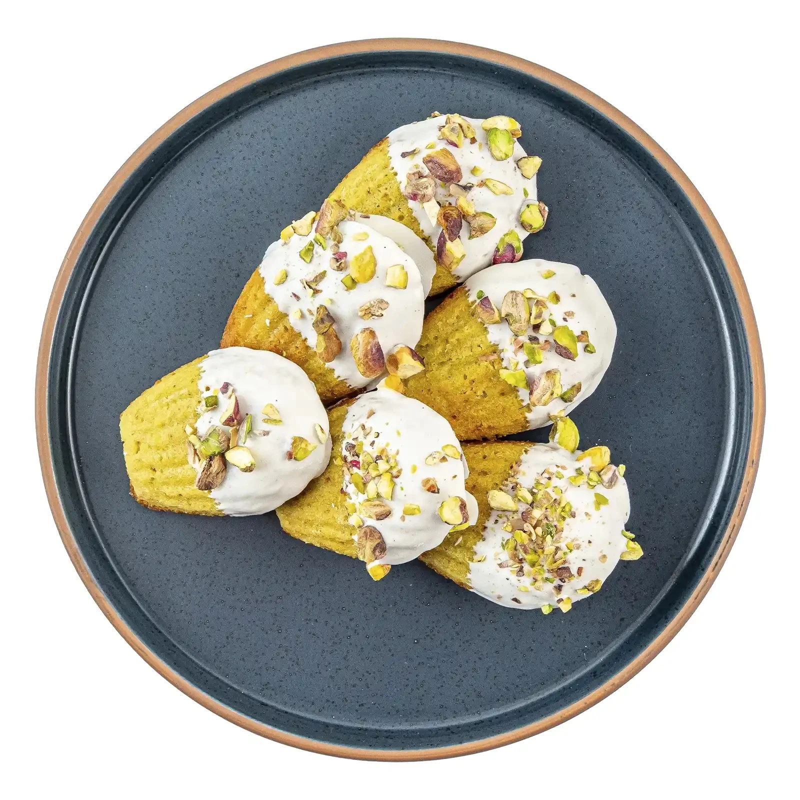 Печиво Горбушка Мадлен фісташкове Фото №:1