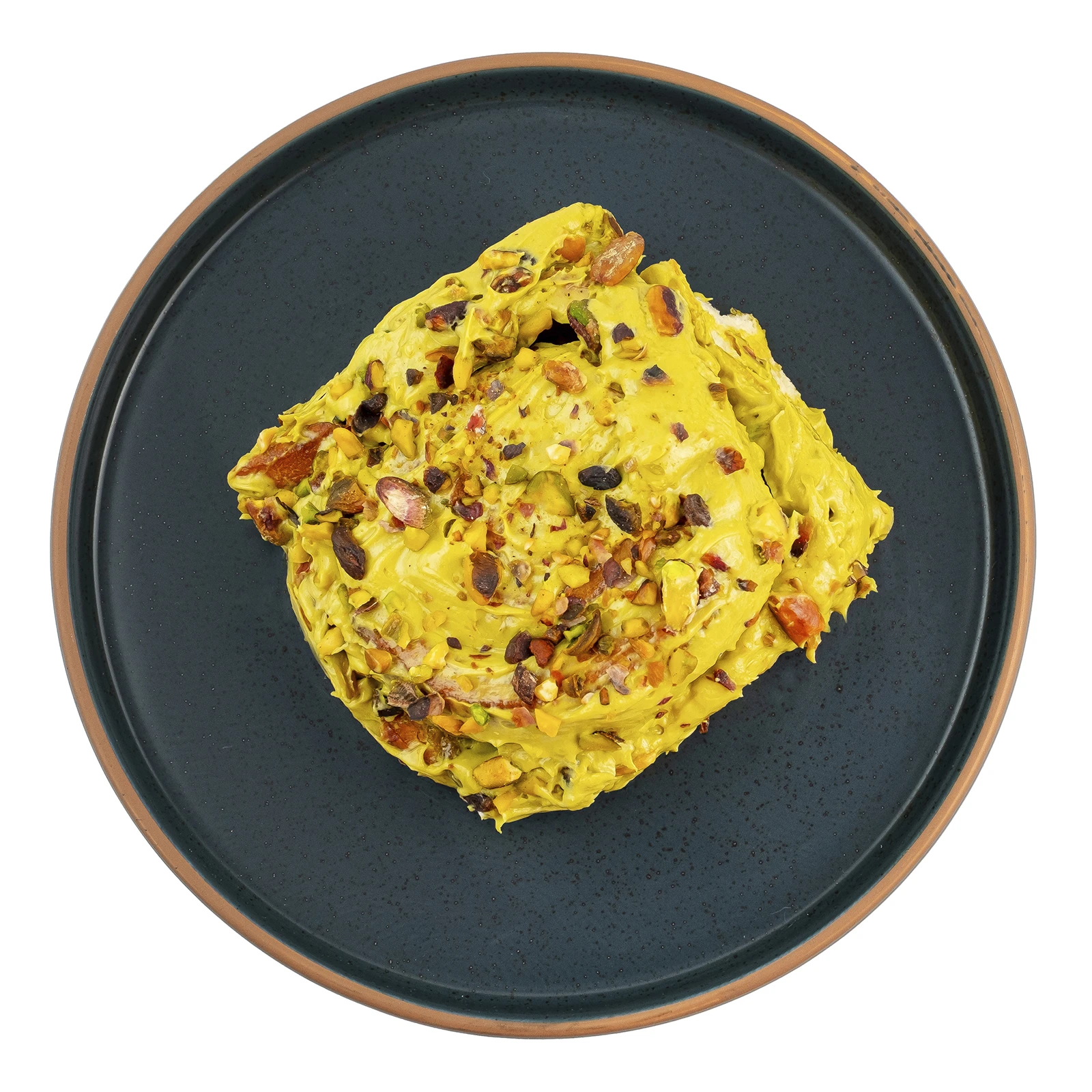 Сіннабон Горбушка Фісташка 120г Фото №:2