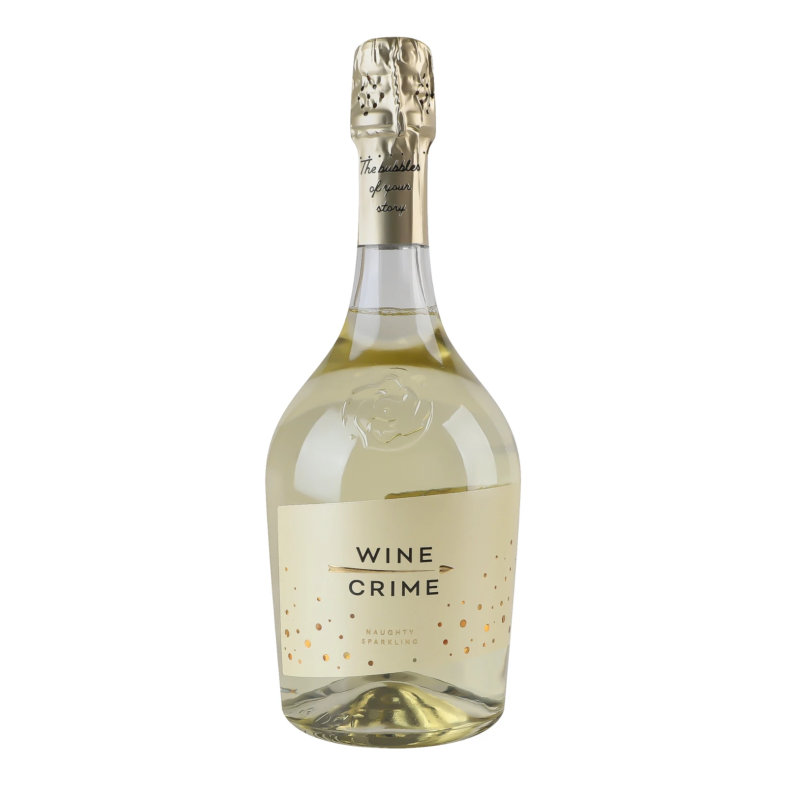 Вино ігристе Wine Crime біле солодке 7% 0.75л Фото №:1