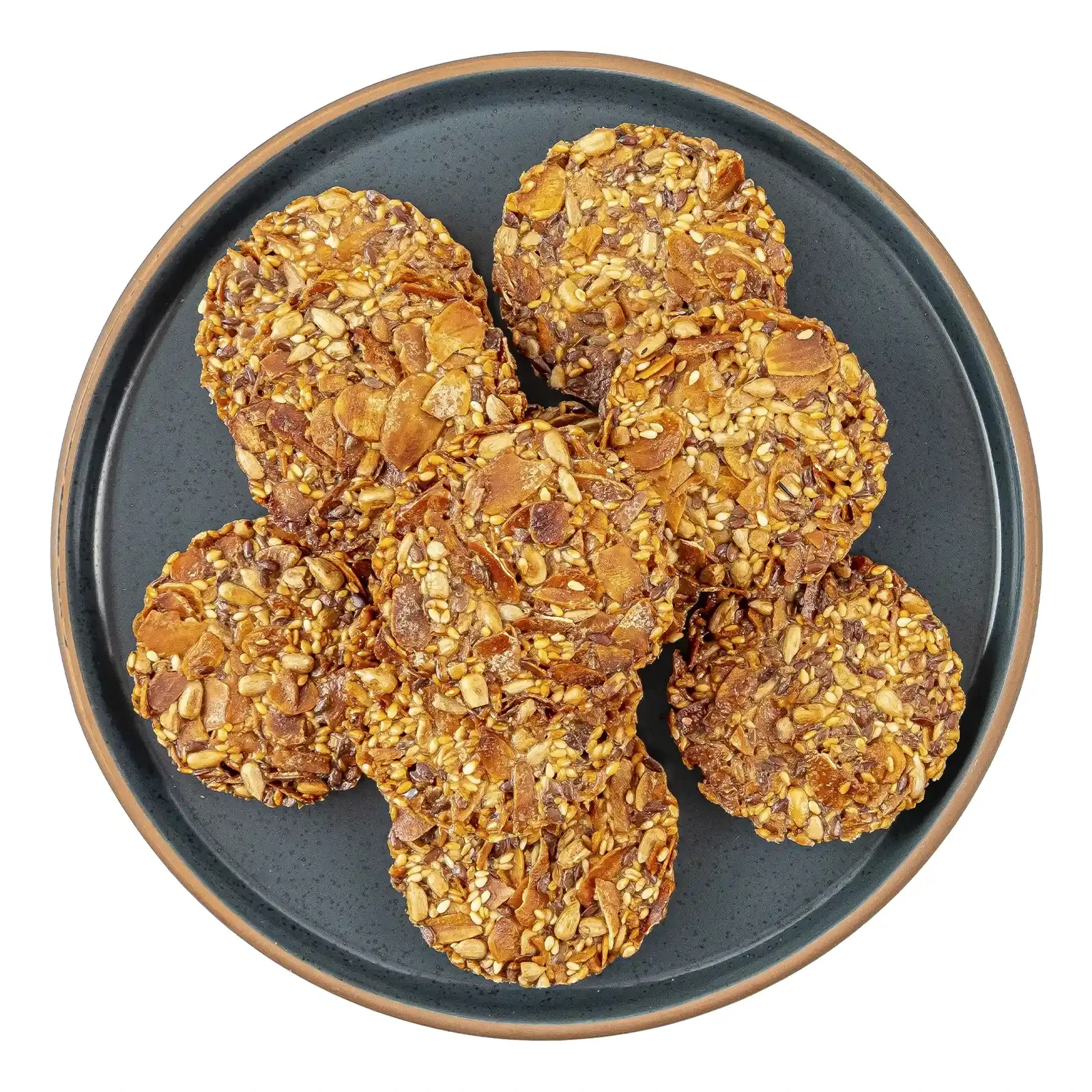 Печиво Горбушка Флорентіна з мигдалевими пелюстками Фото №:1