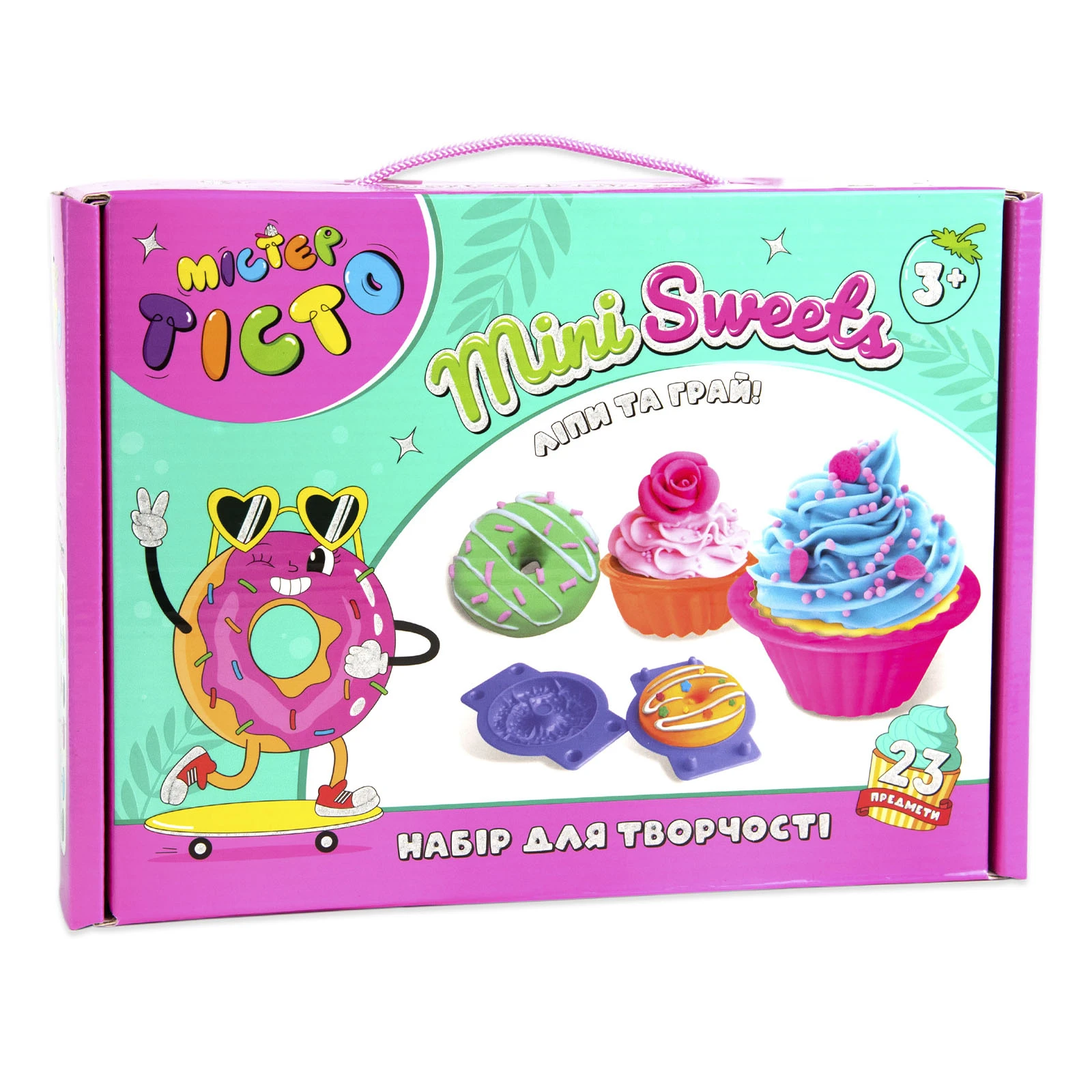 Набір для творчості Strateg Містер тісто Mini Sweets 41008 Фото №:1