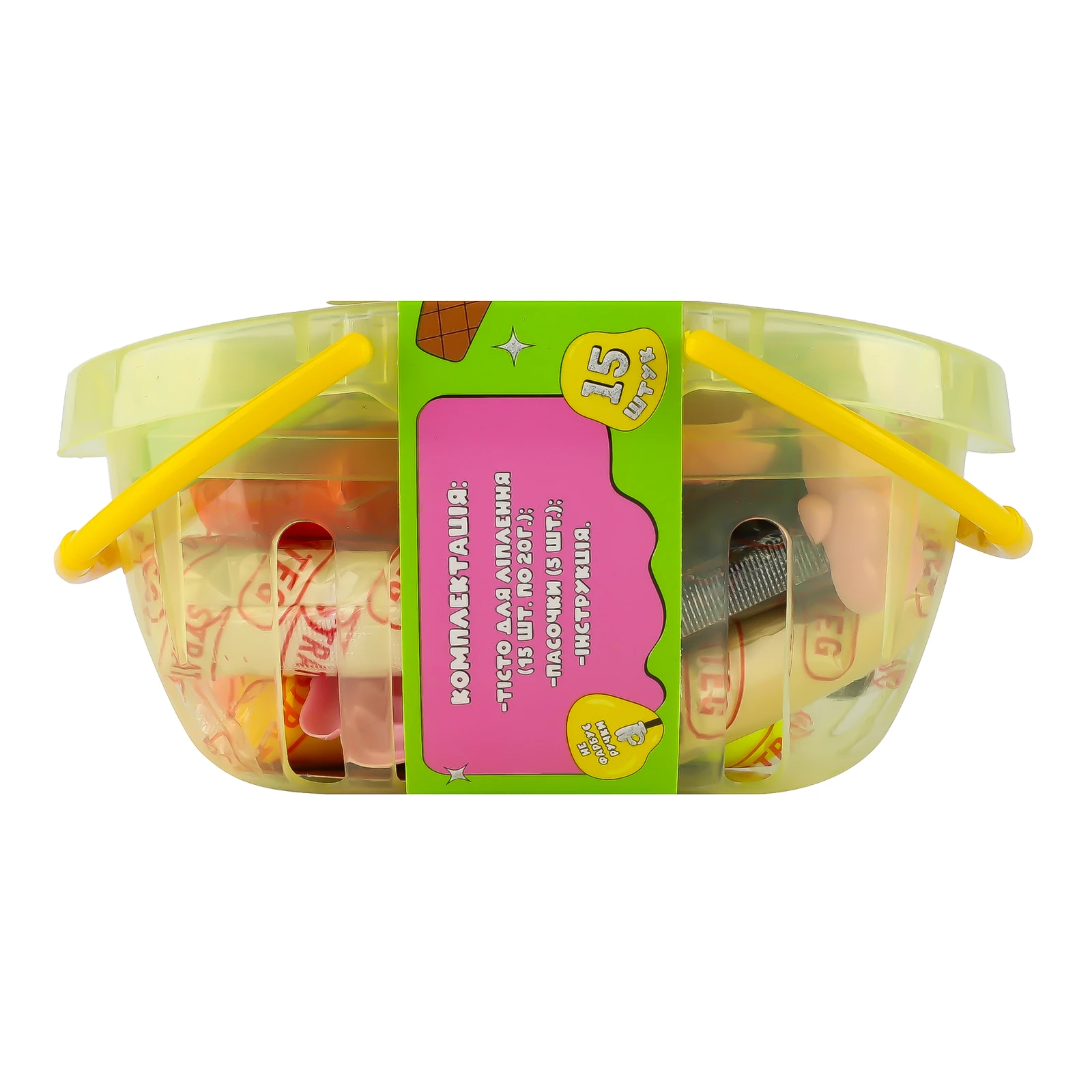 Набір для творчості Strateg Містер Тісто №41006 для дітей від 3-х років 1шт Фото №:1