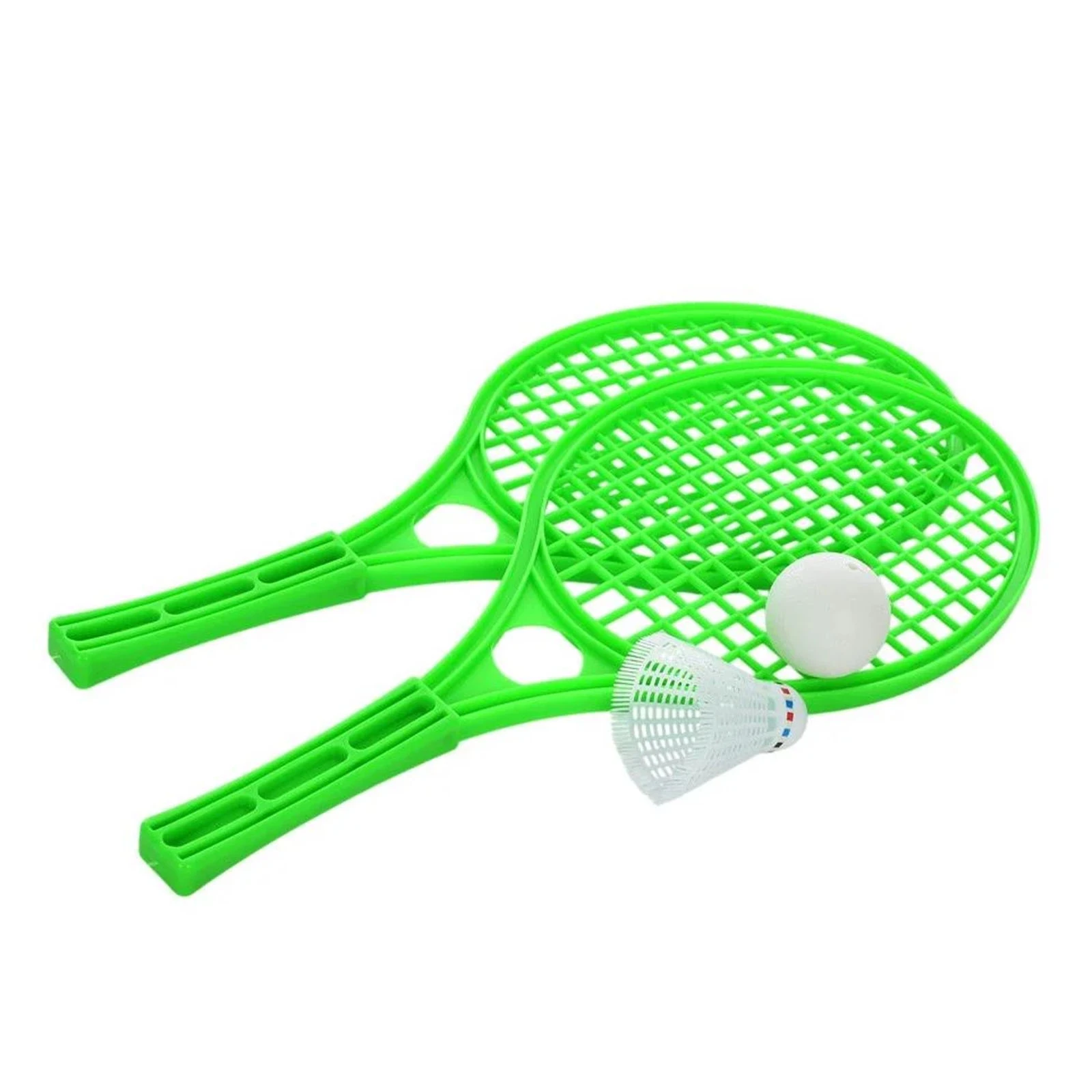 Набір ігровий ракетка дитяча 42см + 1 м`ячик + 1 воланчик MR 0850 Фото №:1