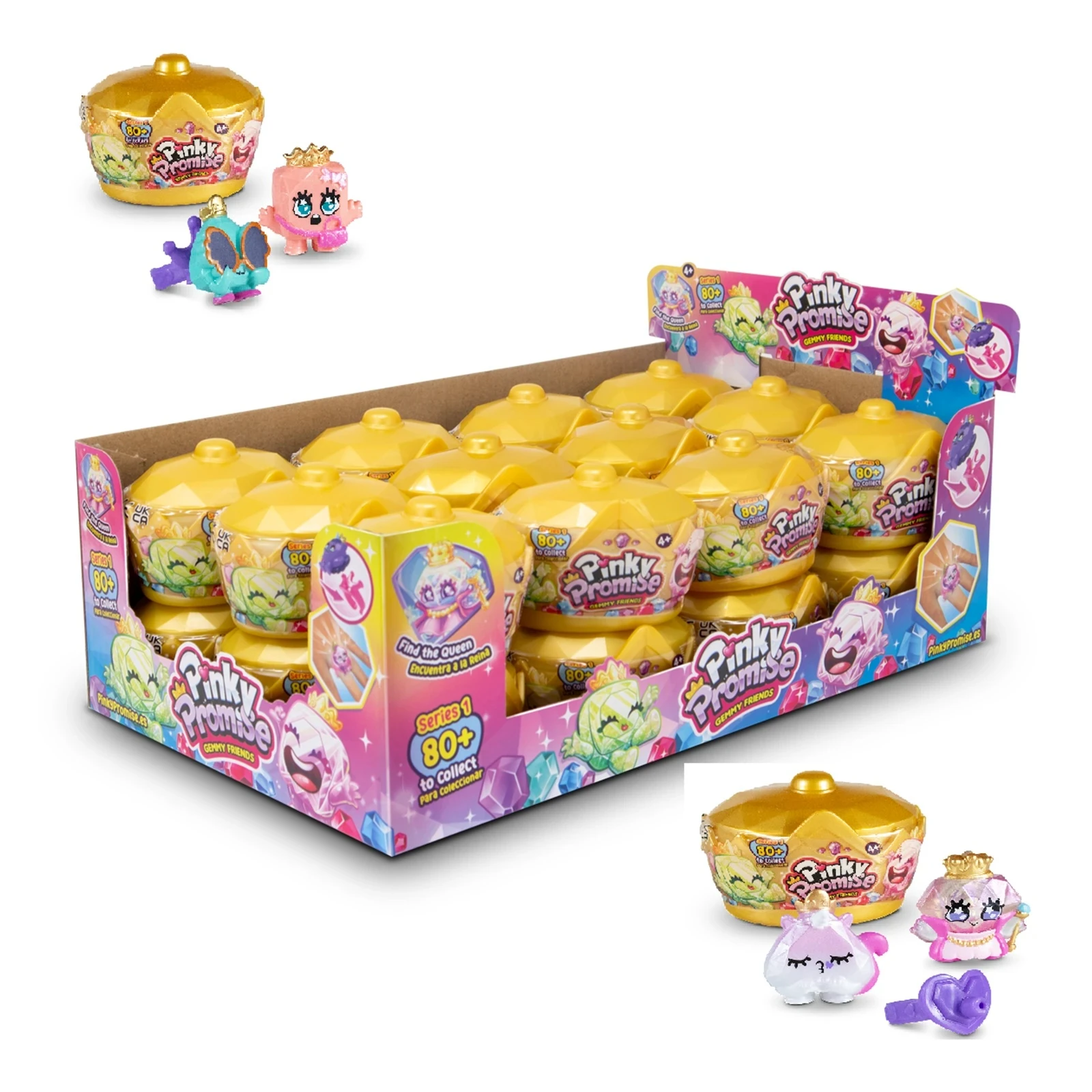 Набір ігровий Pinky Promise каблучка з фігурками PK001D1 Фото №:1