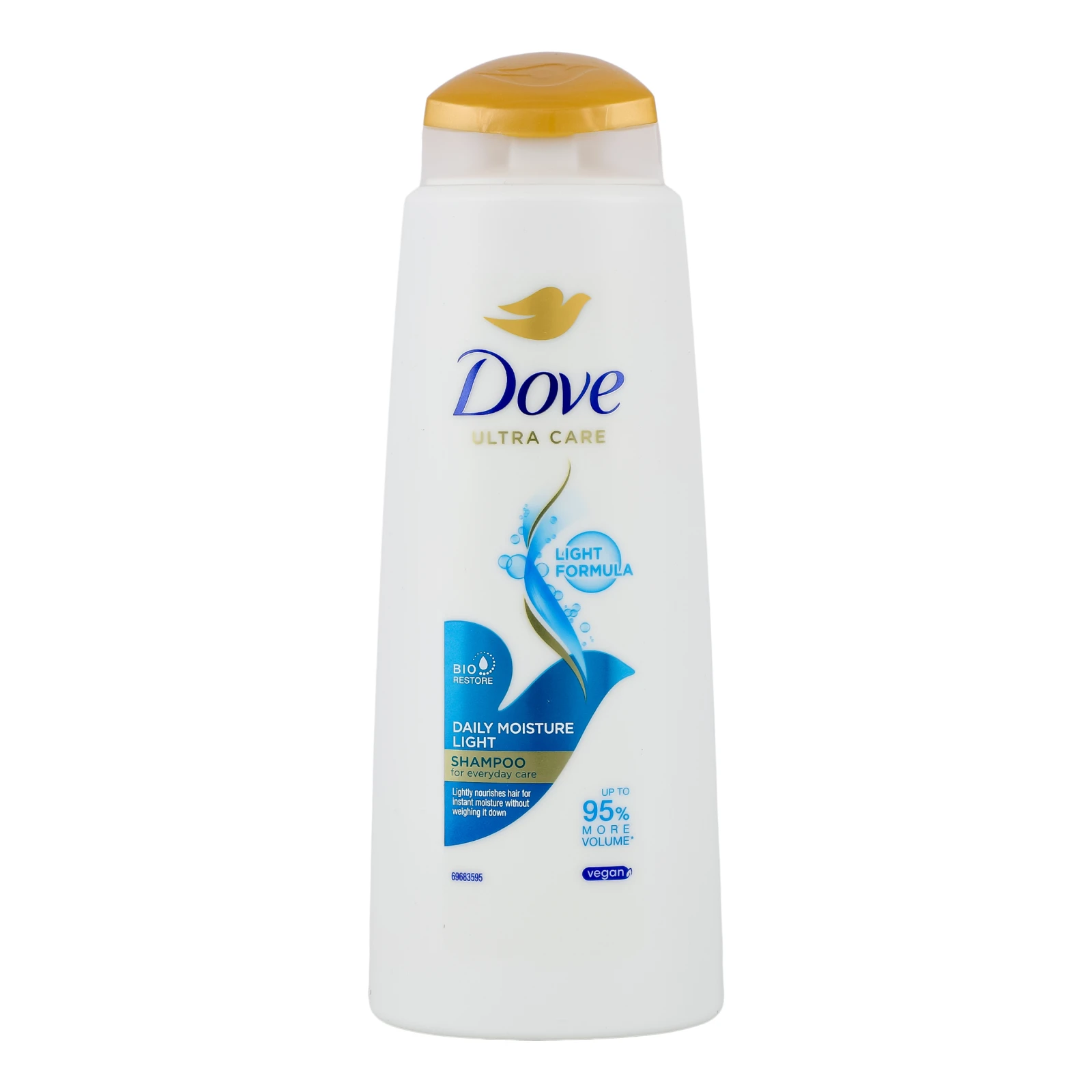 Шампунь для волосся Dove Hair therapy Розкішний об'єм 400мл Фото №:1