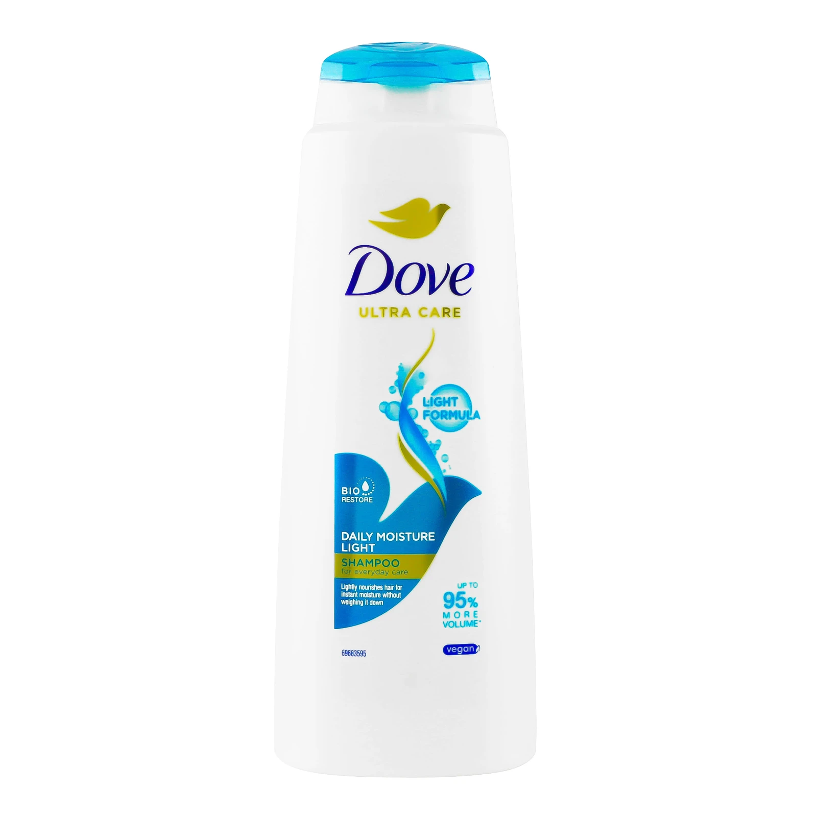 Шампунь для волосся Dove Hair therapy Розкішний об'єм 400мл Фото №:1