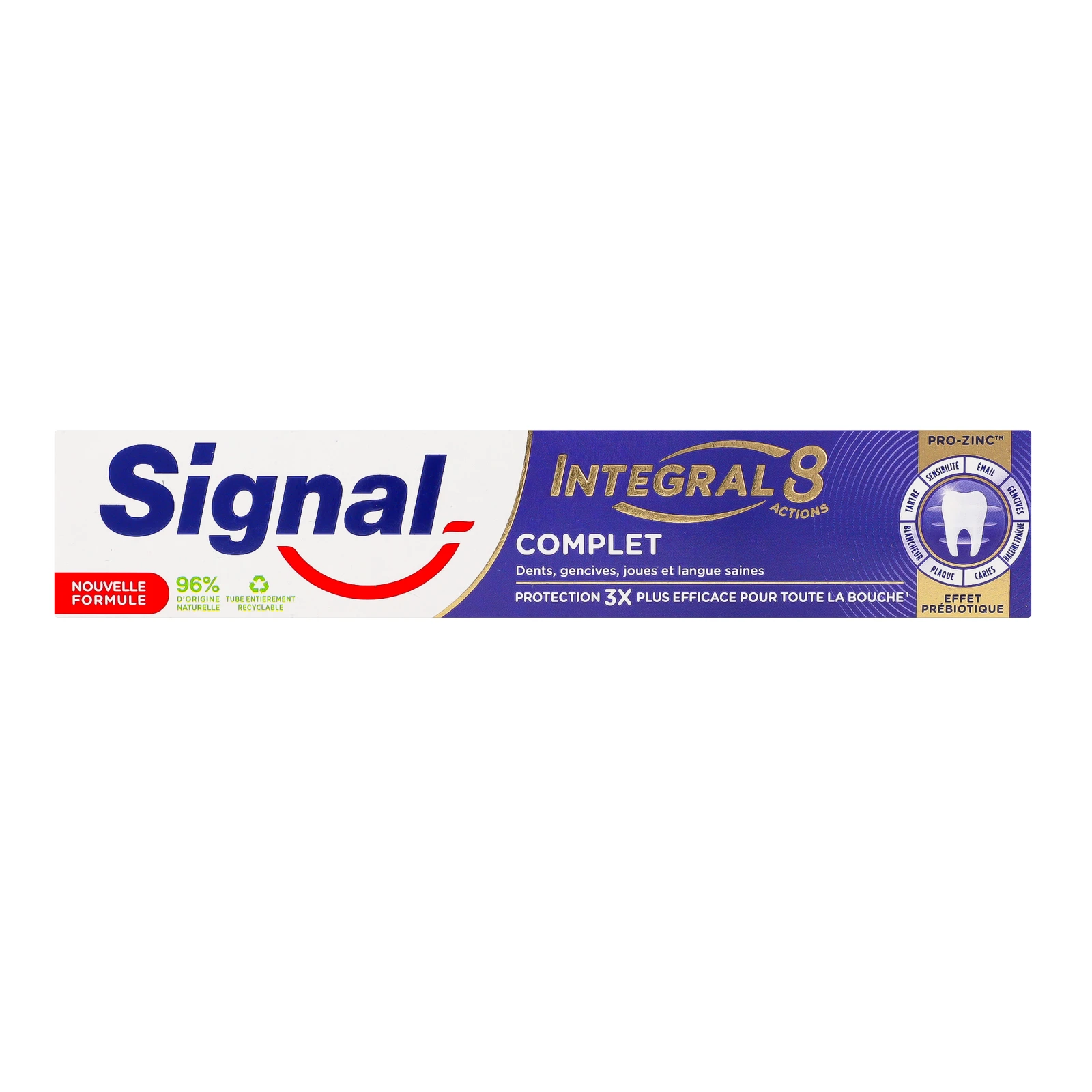 Зубна паста Signal 75мл Integral 8 Комплексний догляд