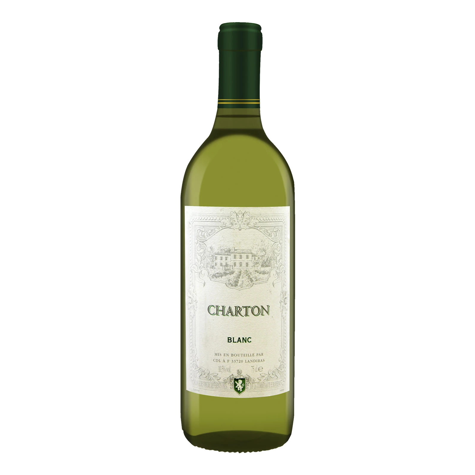 Вино Charton Blanc біле сухе 11% 0.75л