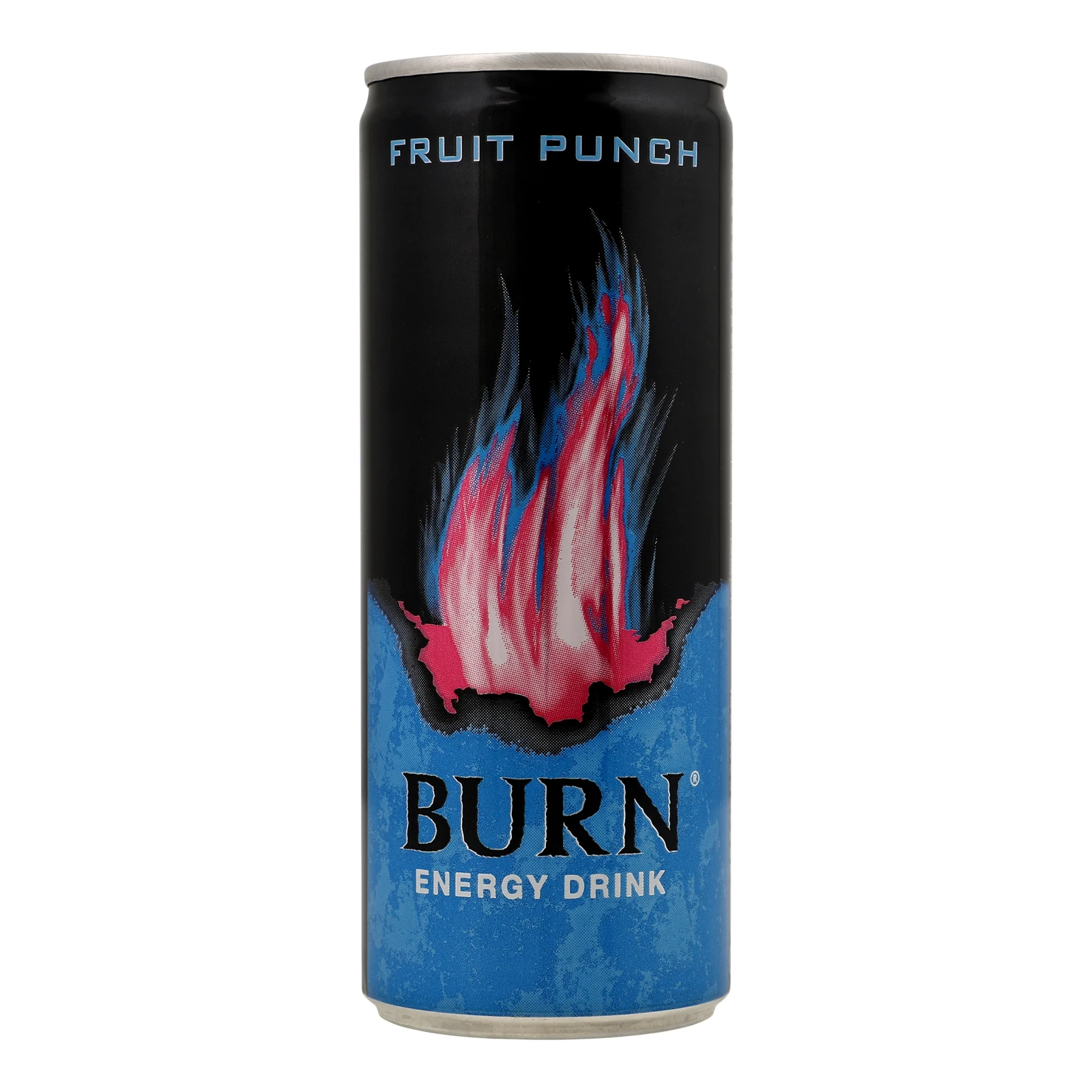 Напій енергетичний Burn Fruit Punch безалкогольний сильногазований 0.25л Фото №:1