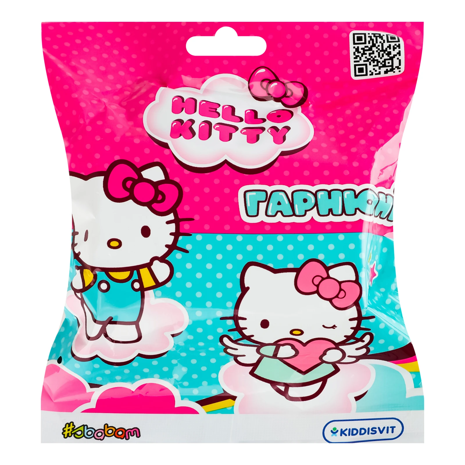 Фігурка-сюрприз Sbabam You You Гарнюні Hello Kitty №39/CN23 колекційна для дітей від 3-х років 1шт Фото №:1