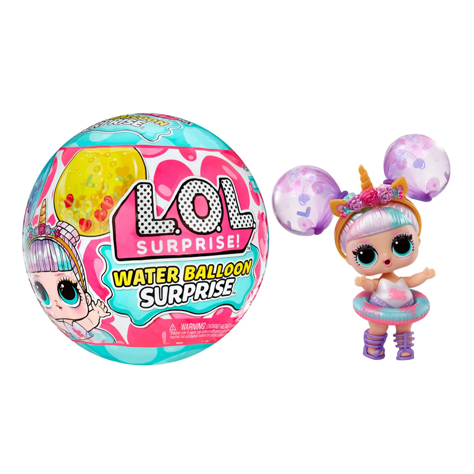 Набір ігровий L.O.L.Surprise! з лялькою Чарівні кульки в асорт. Фото №:1