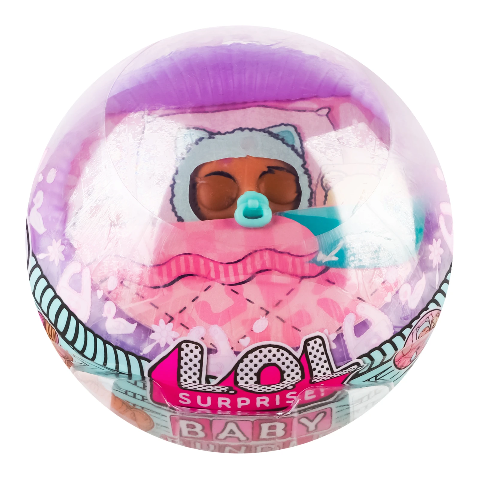 Набір ігровий L.O.L. Surprise! Baby Bundle Малюки №507321 з ляльками для дітей від 4-х років в асортименті 1шт Фото №:1