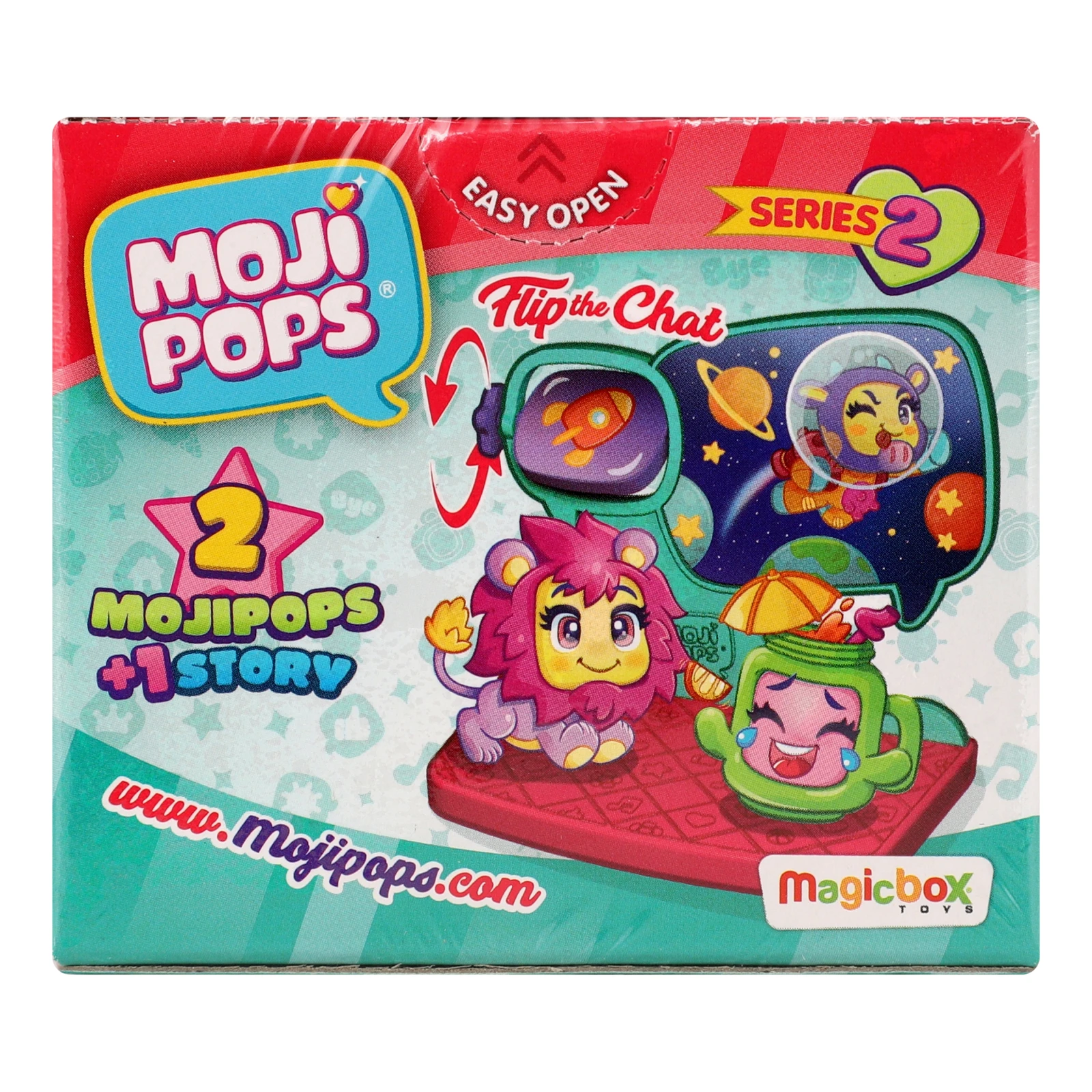 Набір фігурок Moji Pops Коробочка пригод №PMP2D612IN00 для дітей від 3-х років 1шт фото 2