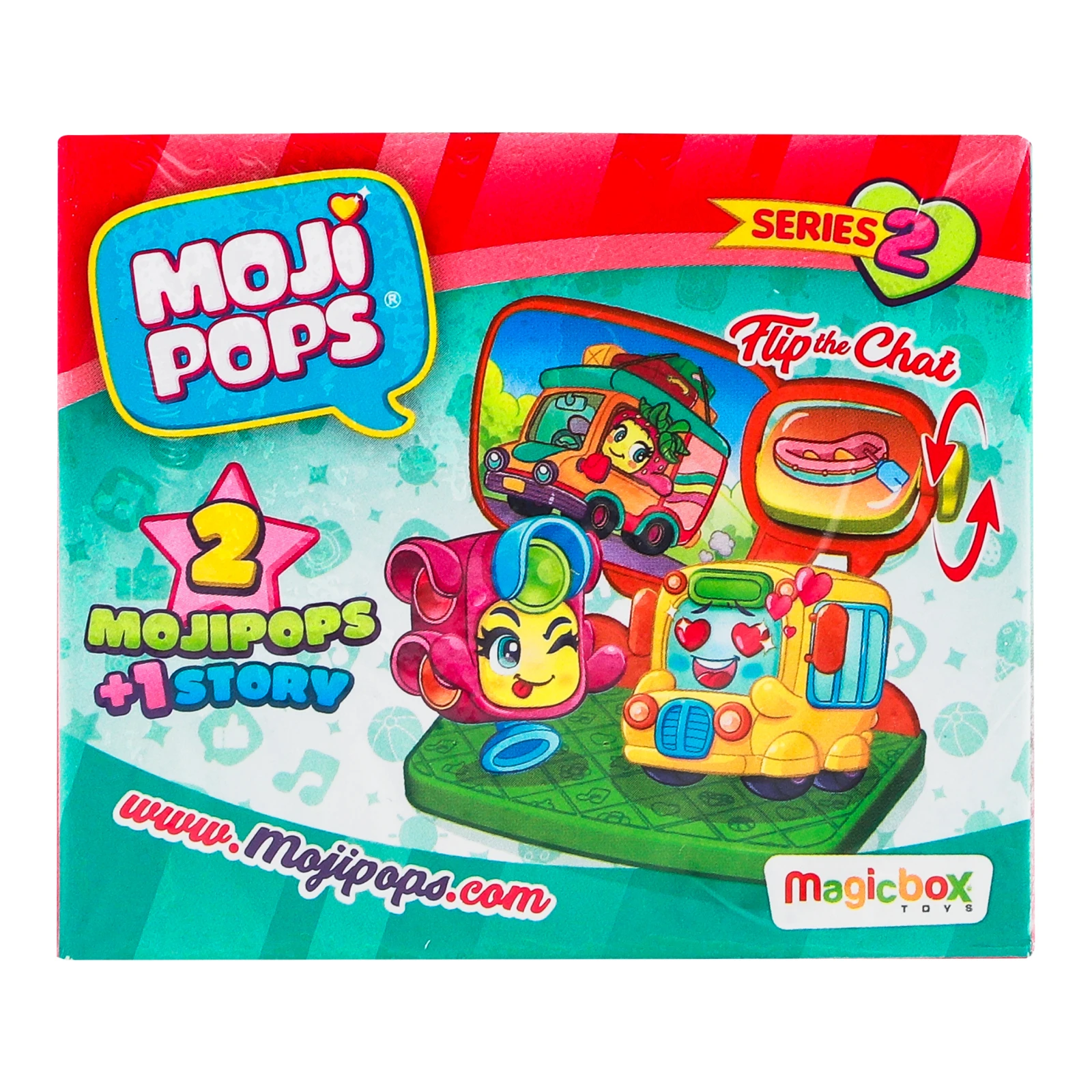 Набір фігурок Moji Pops Коробочка пригод №PMP2D612IN00 для дітей від 3-х років 1шт Фото навігації №:1