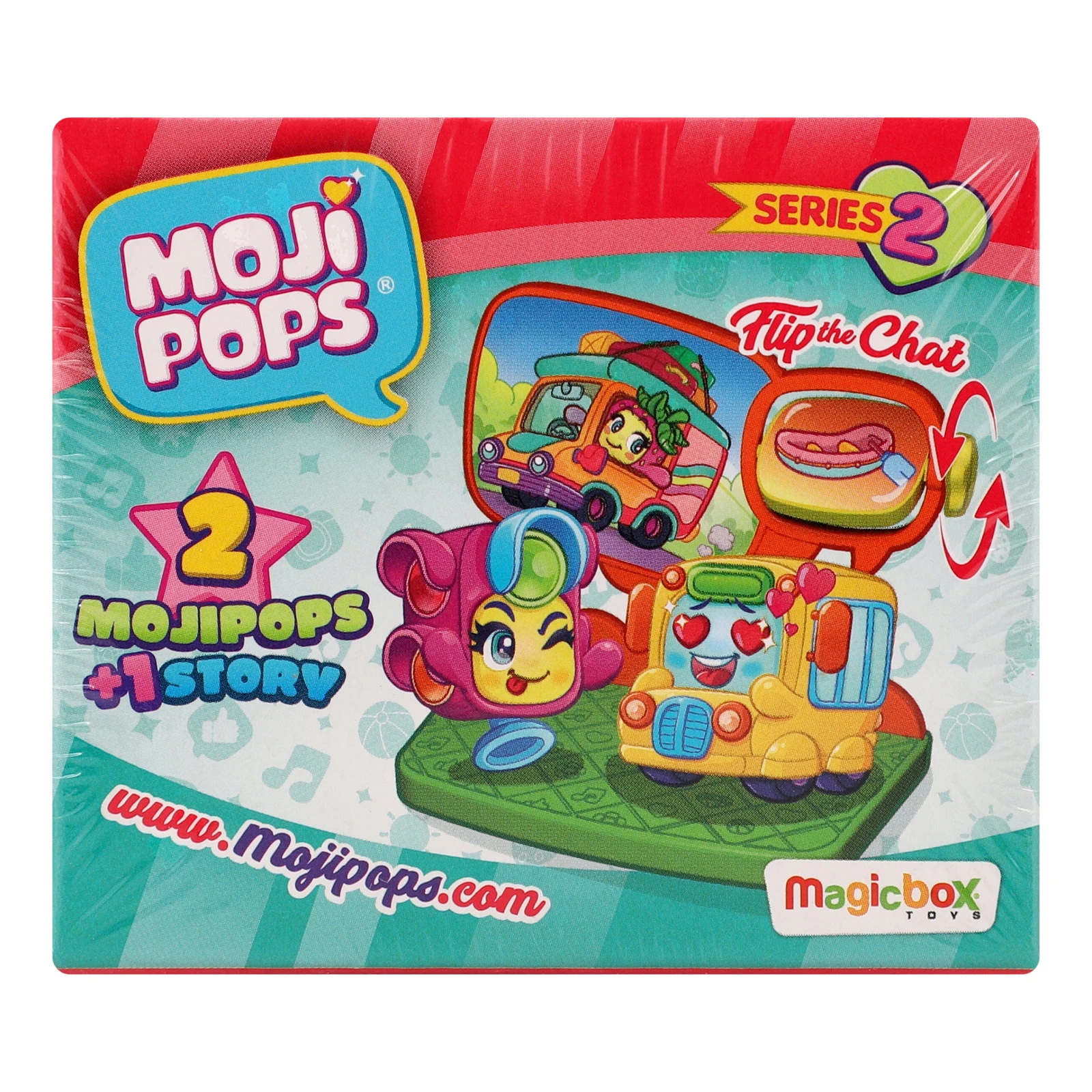 Набір фігурок Moji Pops Коробочка пригод №PMP2D612IN00 для дітей від 3-х років 1шт Фото №:1