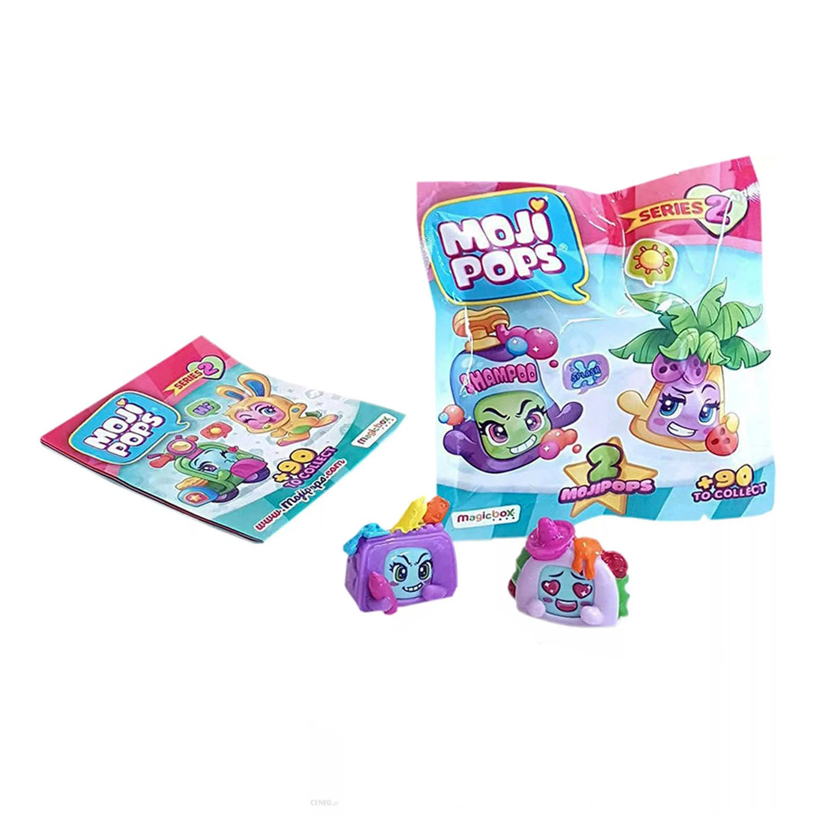 Набір фігурок Moji Pops S2 Друзі 2 фігурки Фото №:1