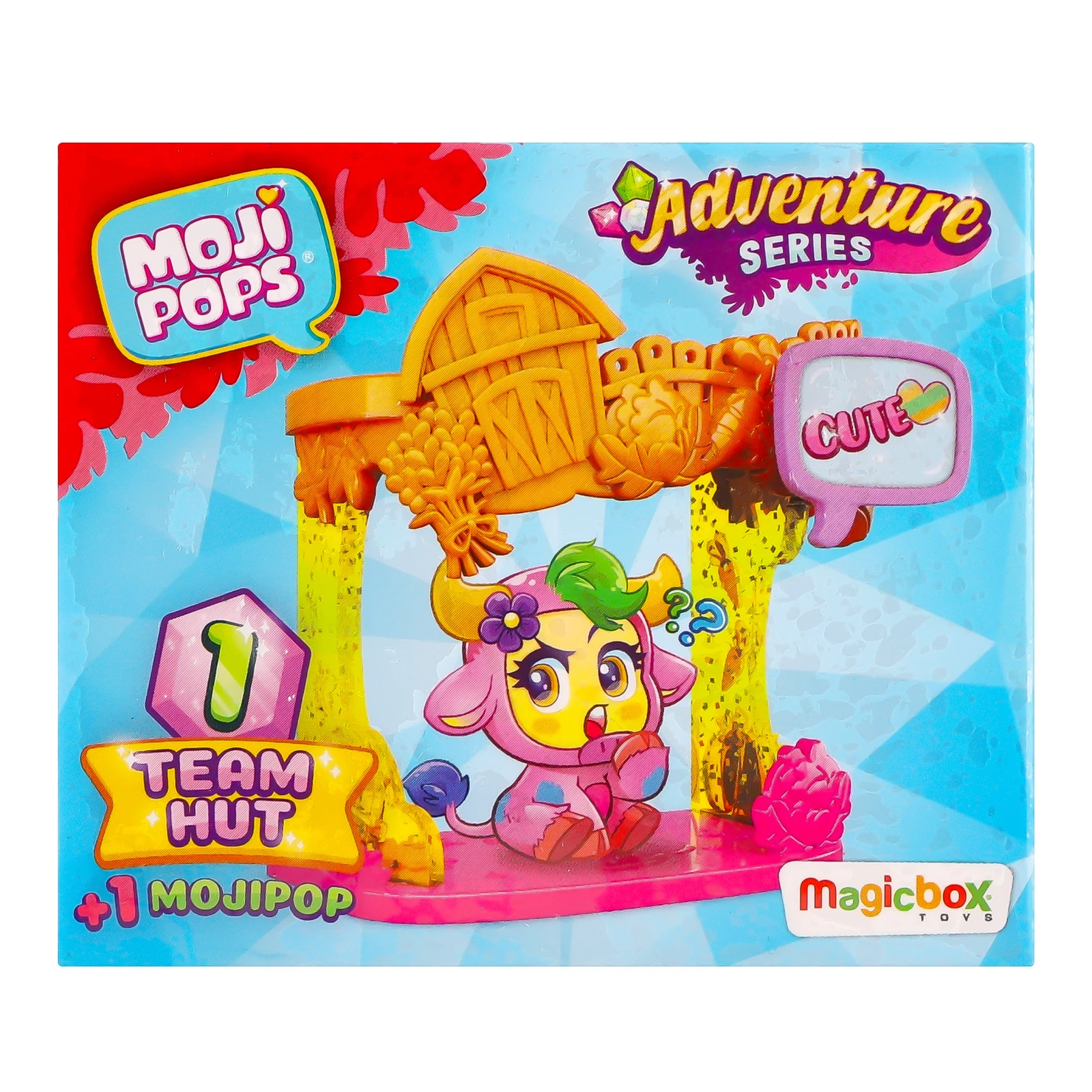 Фігурка Moji Pops Adventure Мінібудиночок №PMPAD612IN00 для дітей від 3-х років в асортименті 1шт Фото №:2