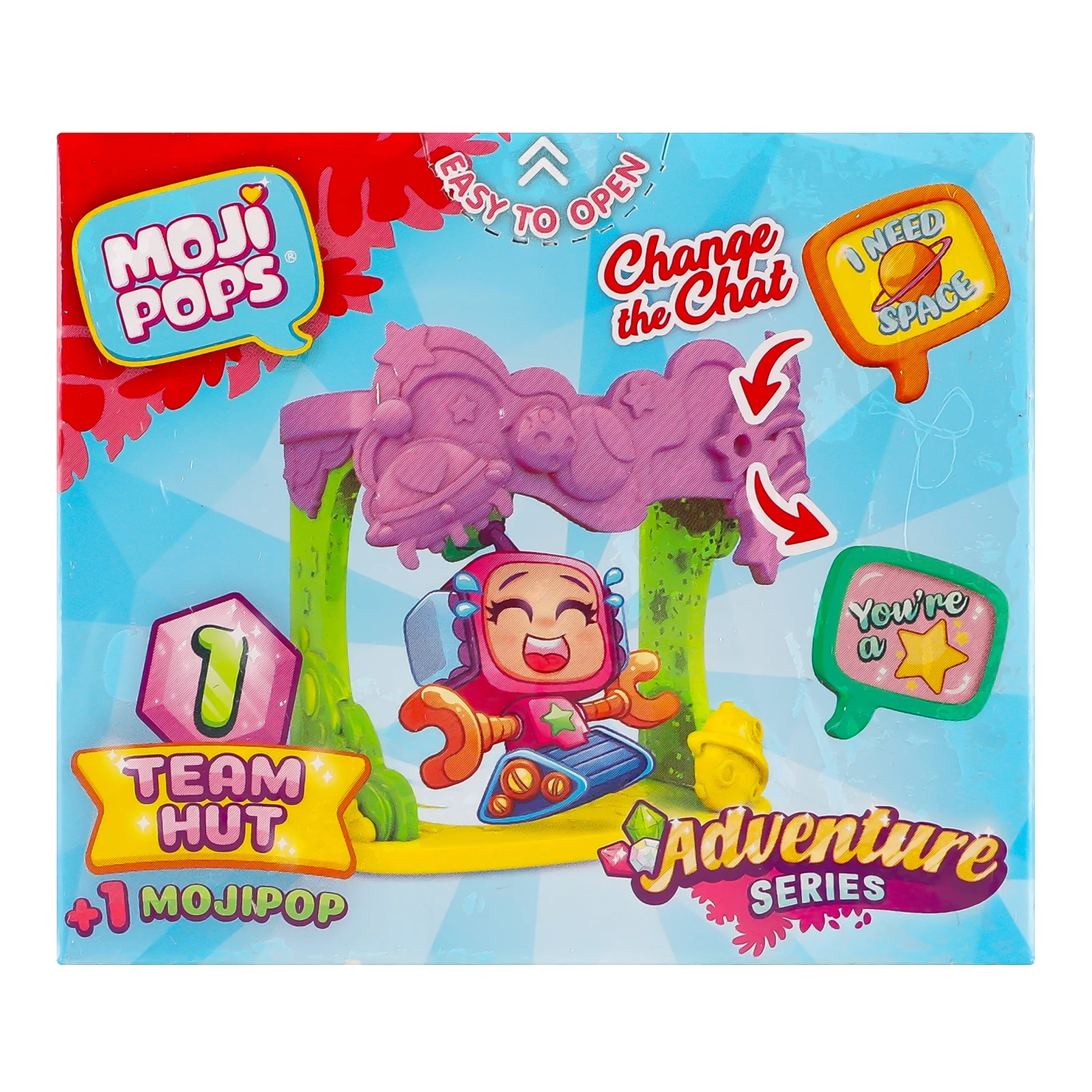 Фігурка Moji Pops Adventure Мінібудиночок №PMPAD612IN00 для дітей від 3-х років в асортименті 1шт Фото №:1