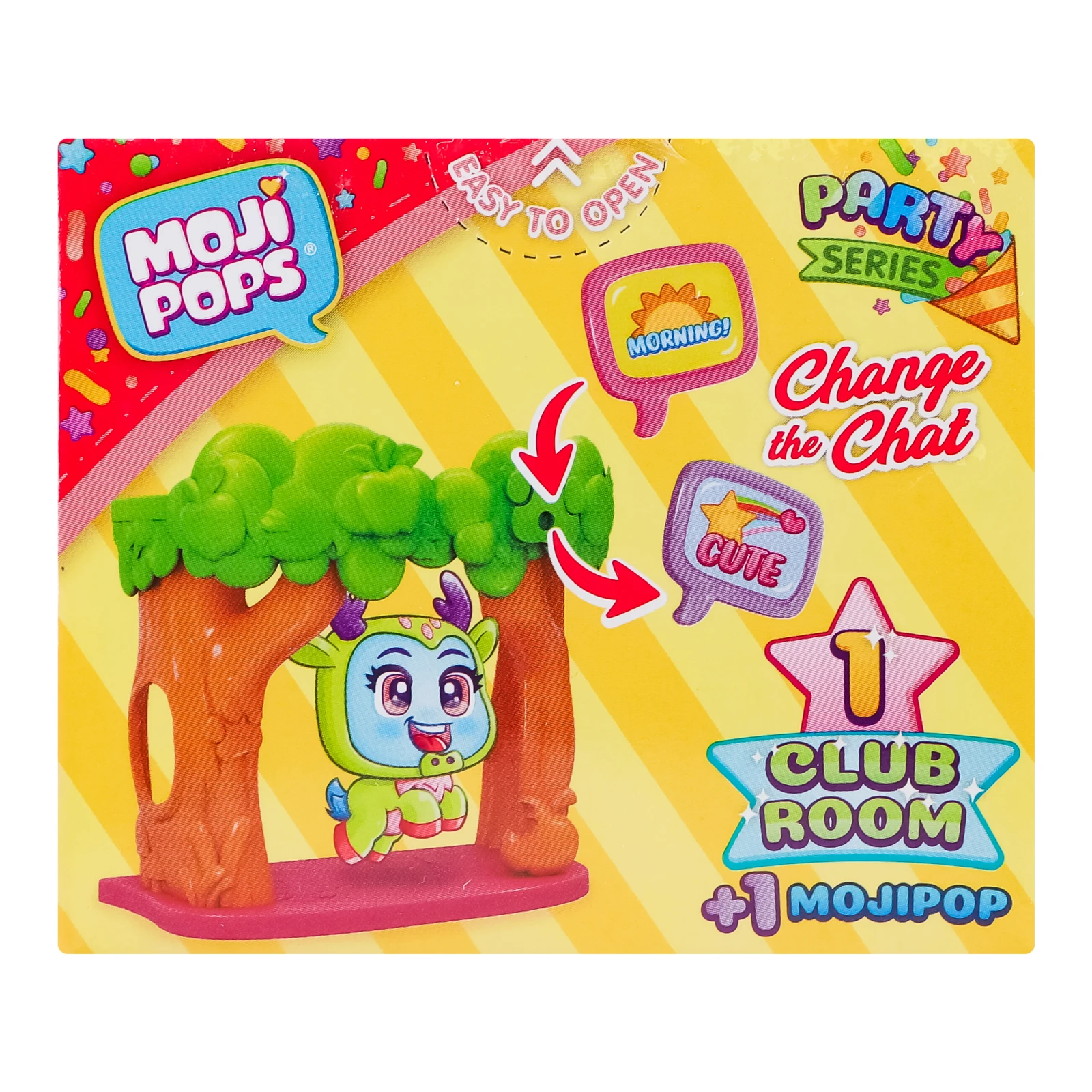 Фігурка Moji Pops Party Мінібудиночок №PMPPD612IN00 для дітей від 3-х років в асортименті 1шт Фото №:1