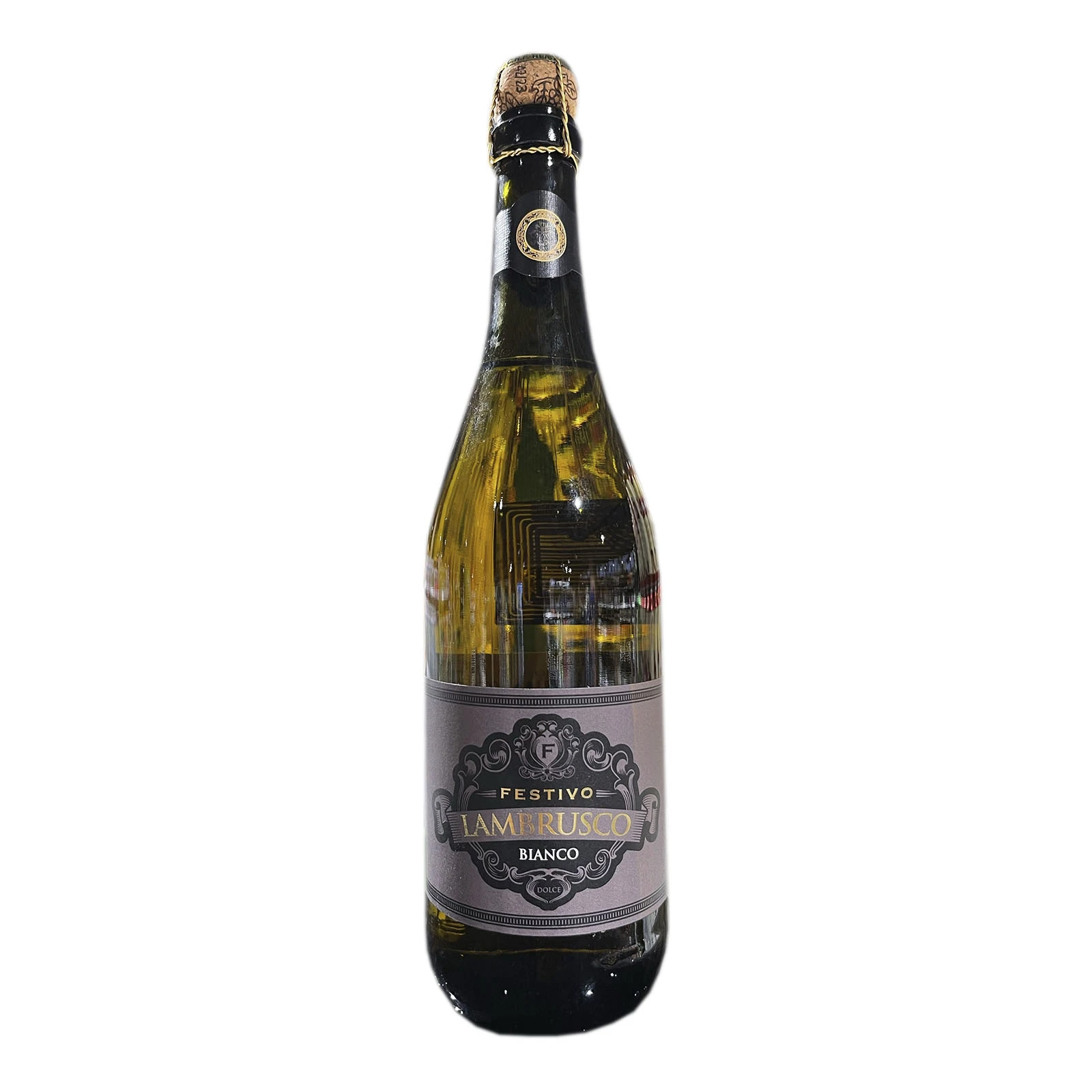 Напій винний Festivo 0,75л 8% Lambrusco Dell’Emilia біле солодке Фото №:1