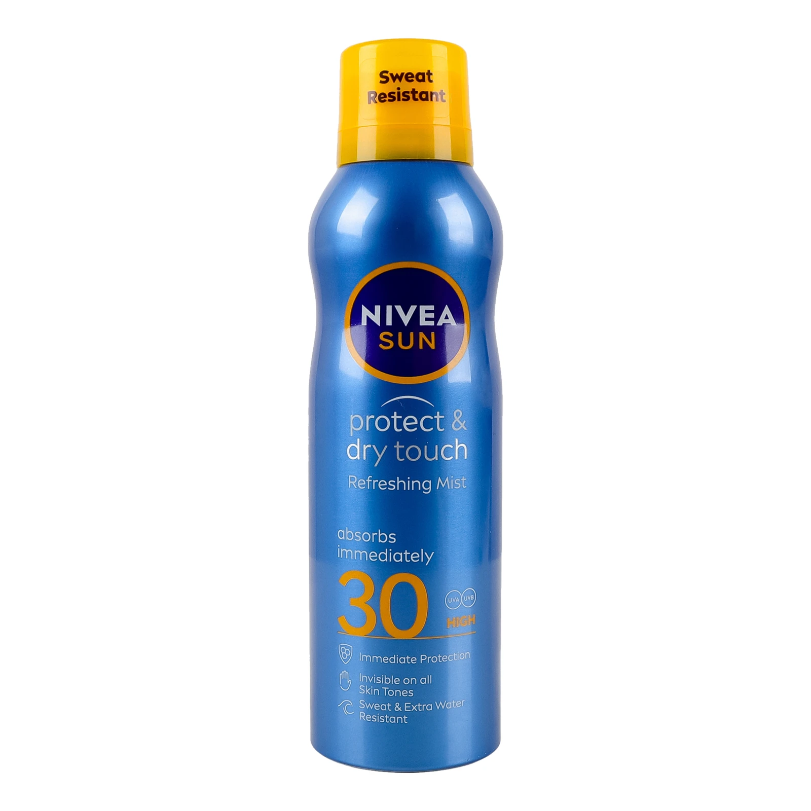 Міст Nivea Sun Protect&Dry Touch SPF30 сонцезахисний освіжаючий 200мл Фото №:1