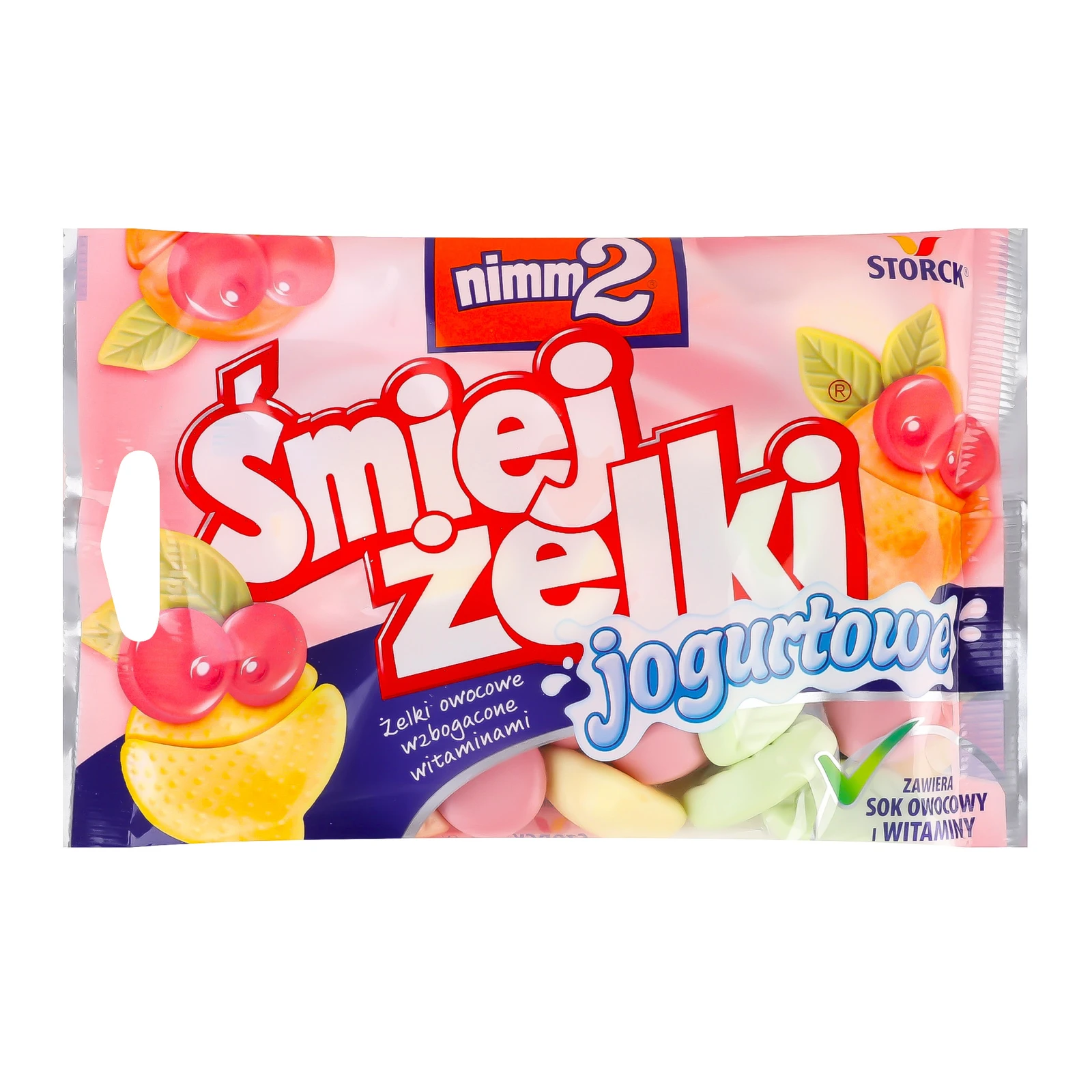 Мармелад Nimm2 Йогурт жувальний збагачений вітамінами 100г Фото №:1