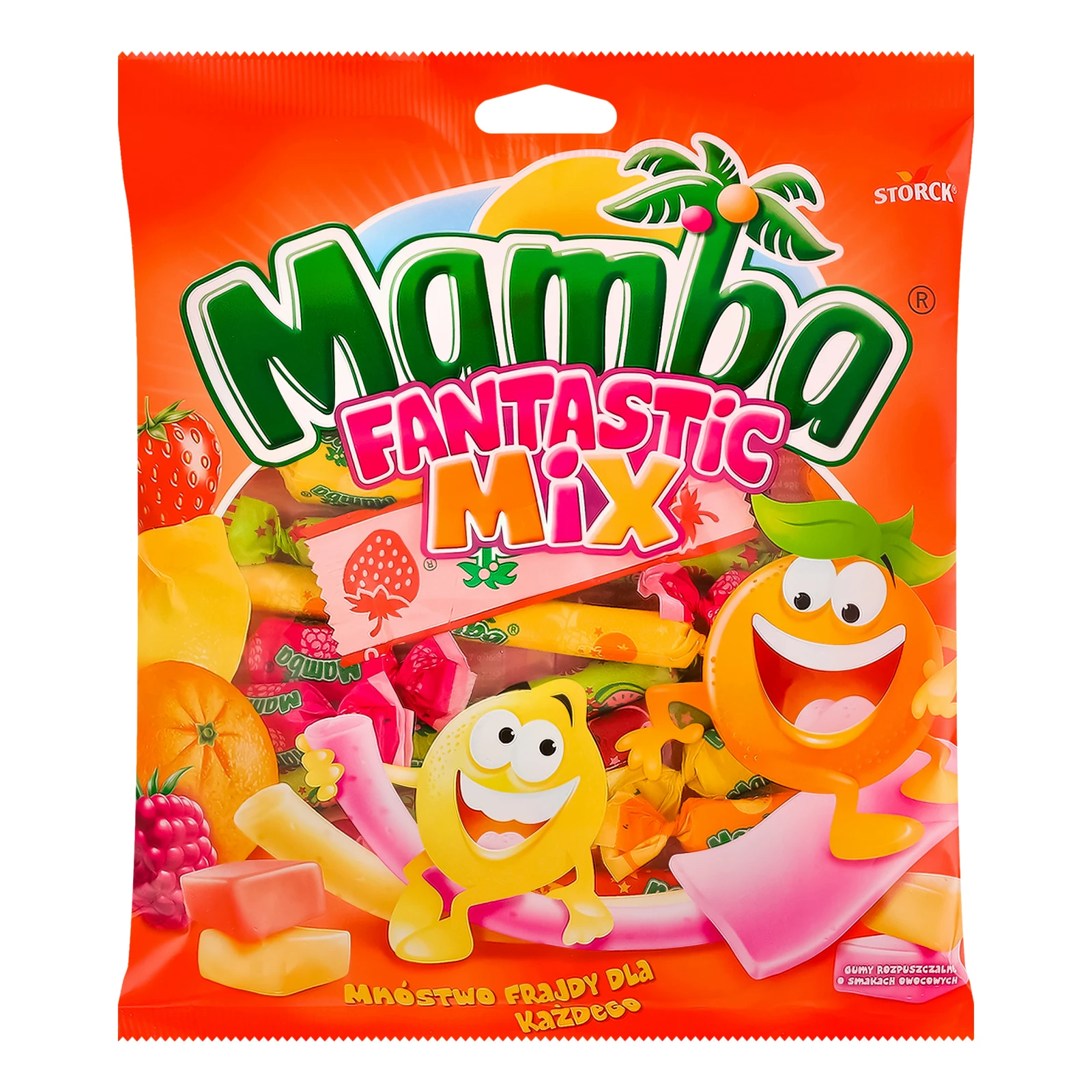 Цукерки Mamba Fantastic mix жувальні 140г Фото №:1
